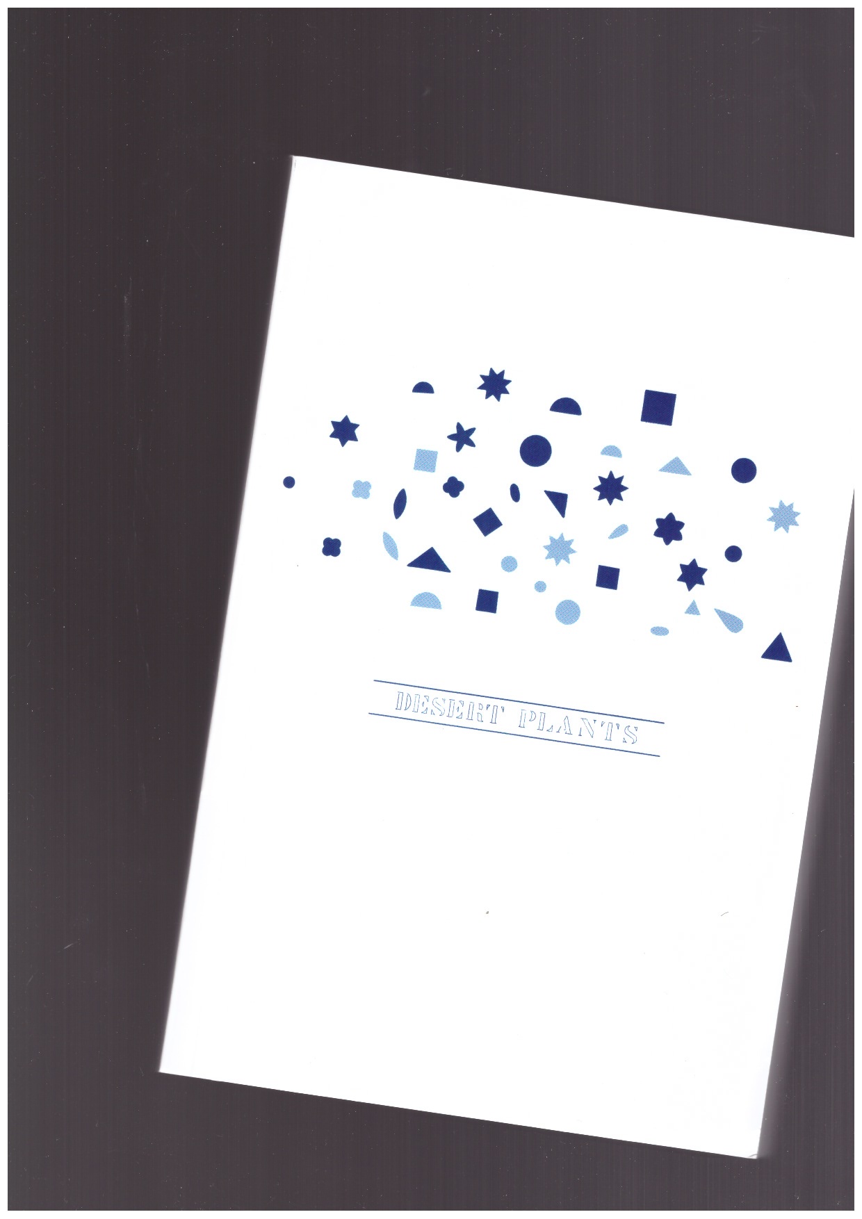 ZIMMERMANN, Walter - Desert Plants