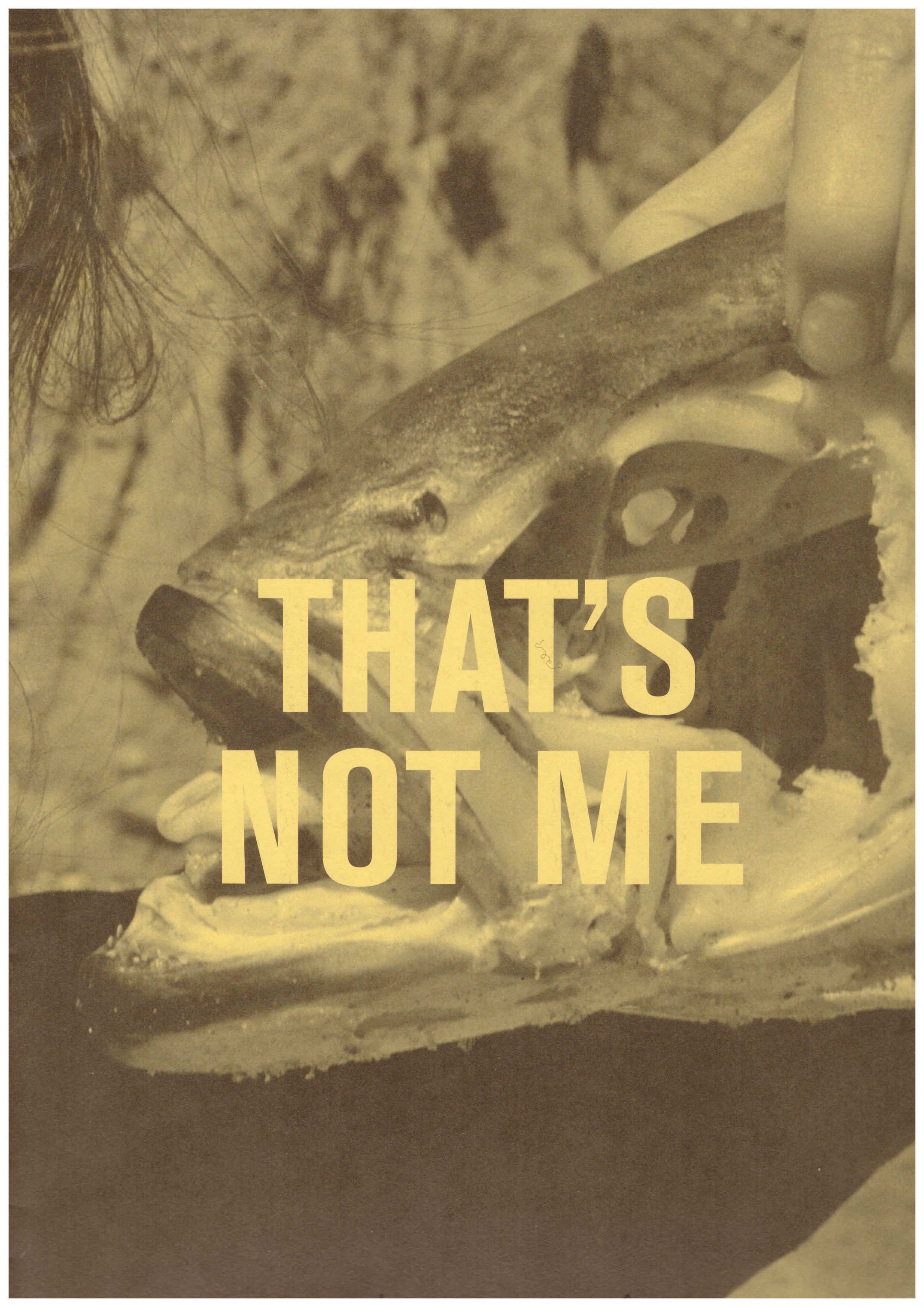 KOERFER, Nuri - That's Not Me