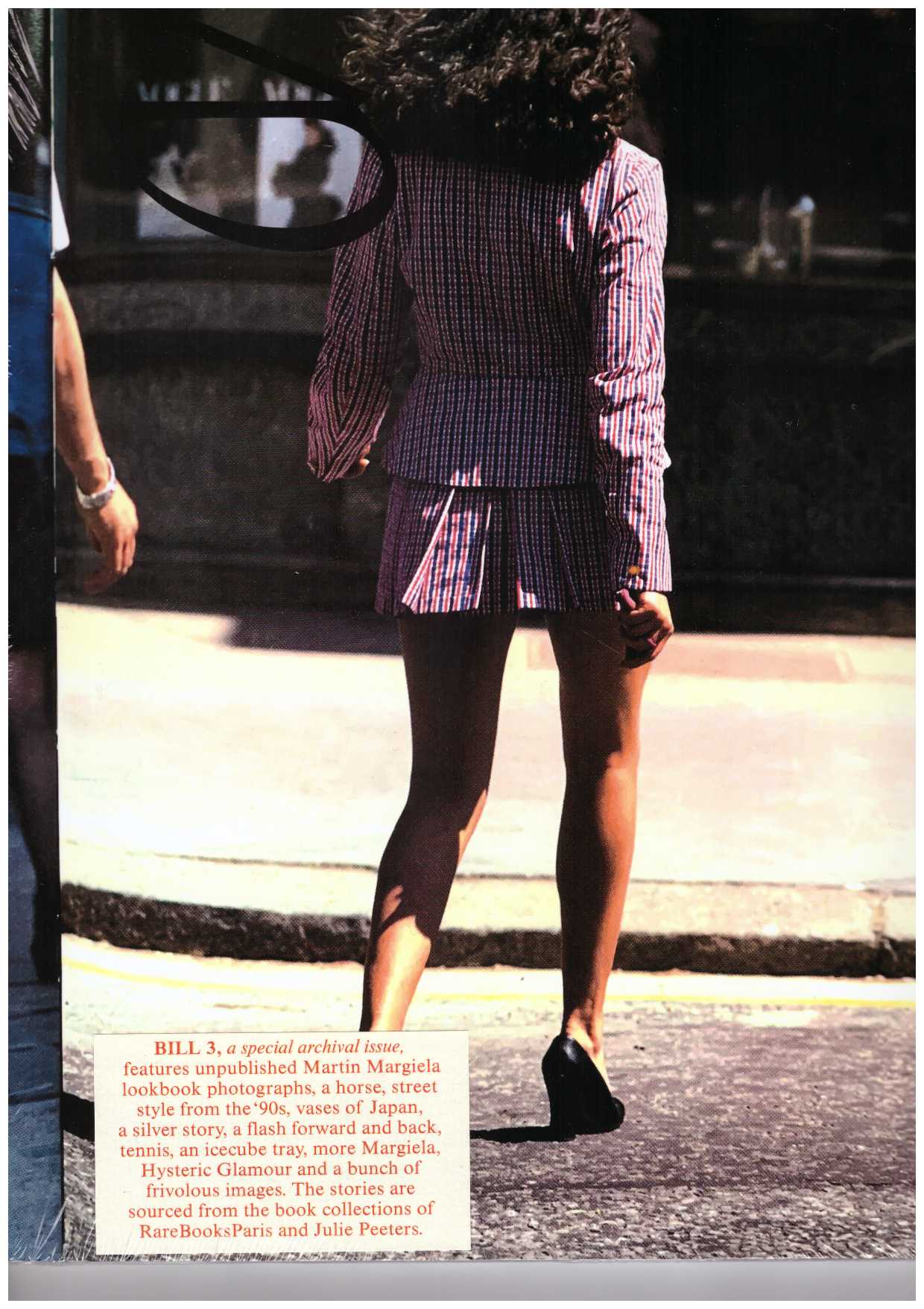 PEETERS, Julie (ed.) - BILL 3