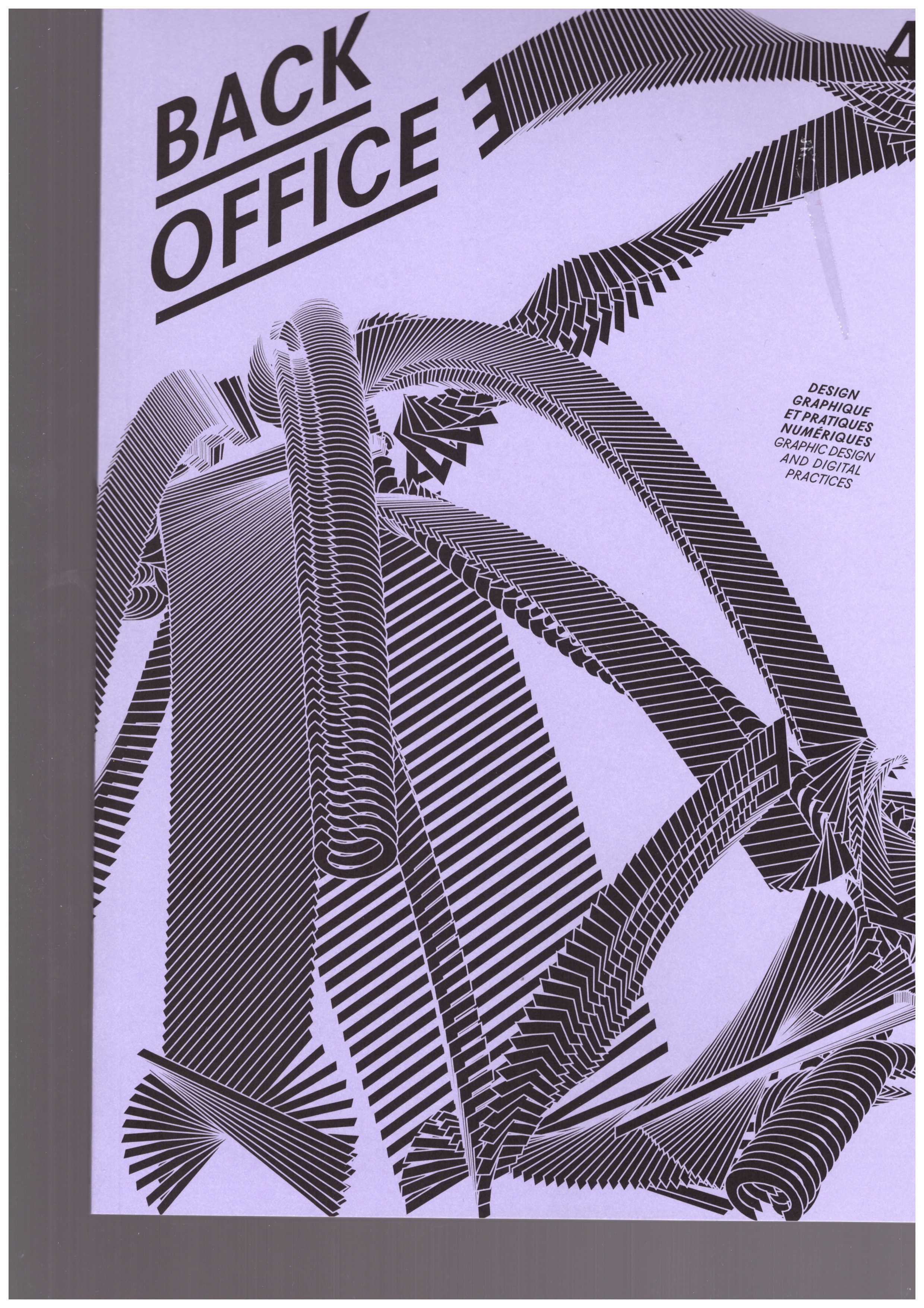 DONNOT, Kévin; GAY, Élise; MASURE, Anthony (eds.) - Back Office #4