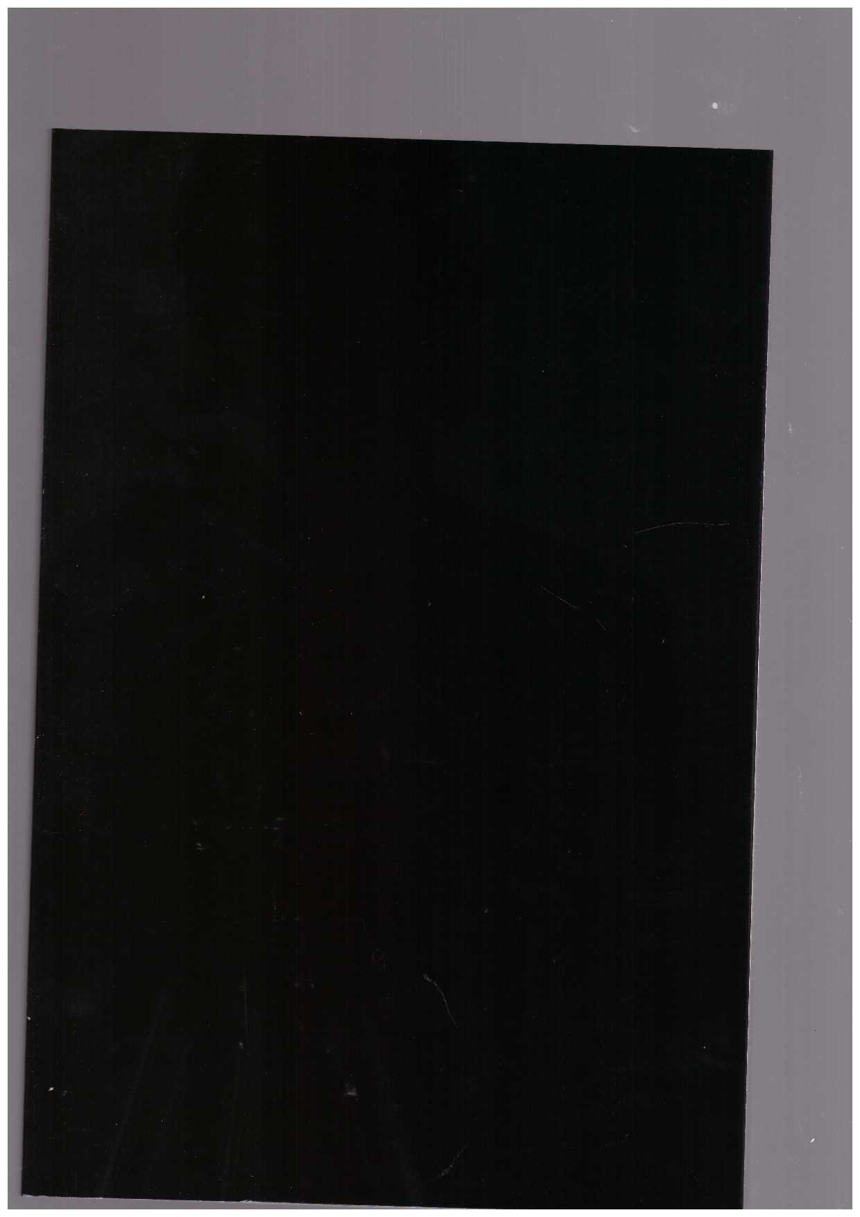 MAJOLI, Monica - Monica Majoli: Primary Materials for Black Mirror