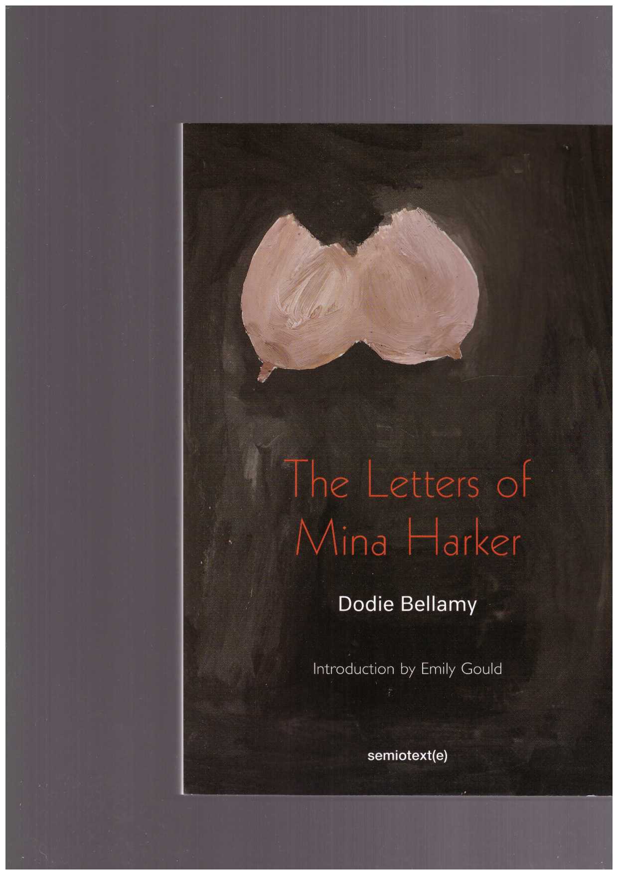 BELLAMY, Dodie - The Letters of Mina Harker (new edition)
