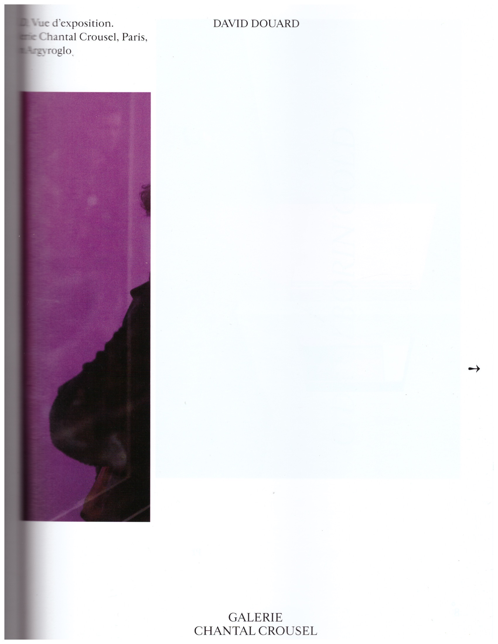 DOUARD, David (ed.) - O'DA'OLDBORIN'GOLD (Publication)