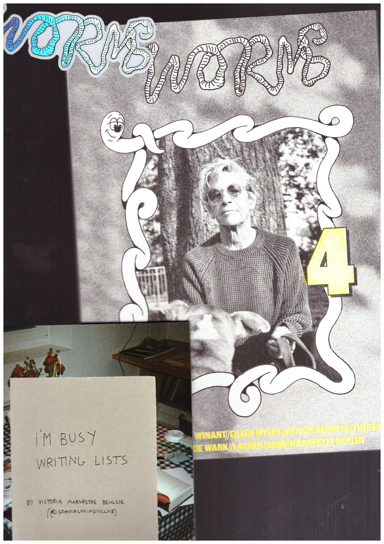 MACLEOD, Clem (ed.) - Worms (Four) The Flaneuse