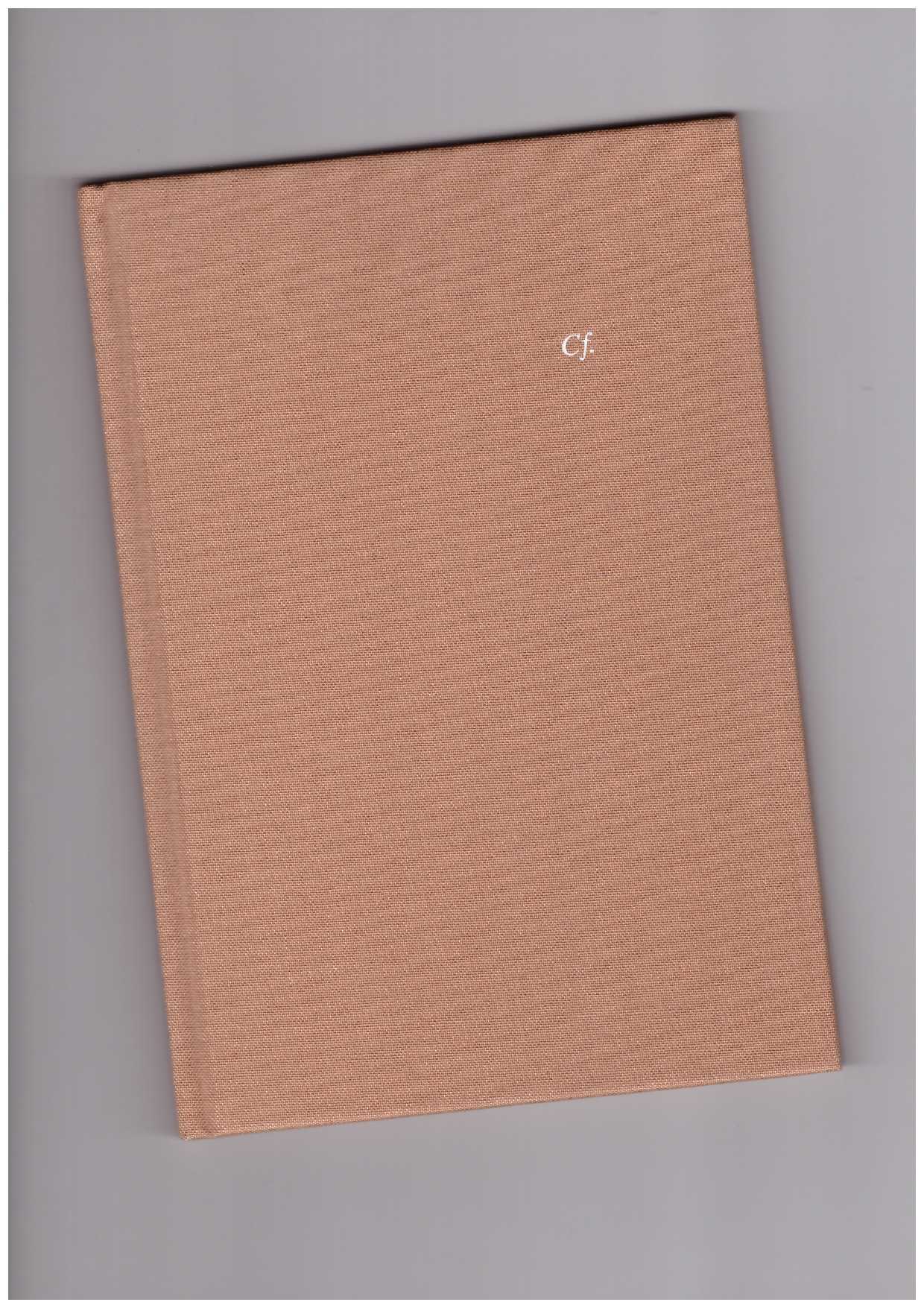 AUBART, François (ed.) - Cf.