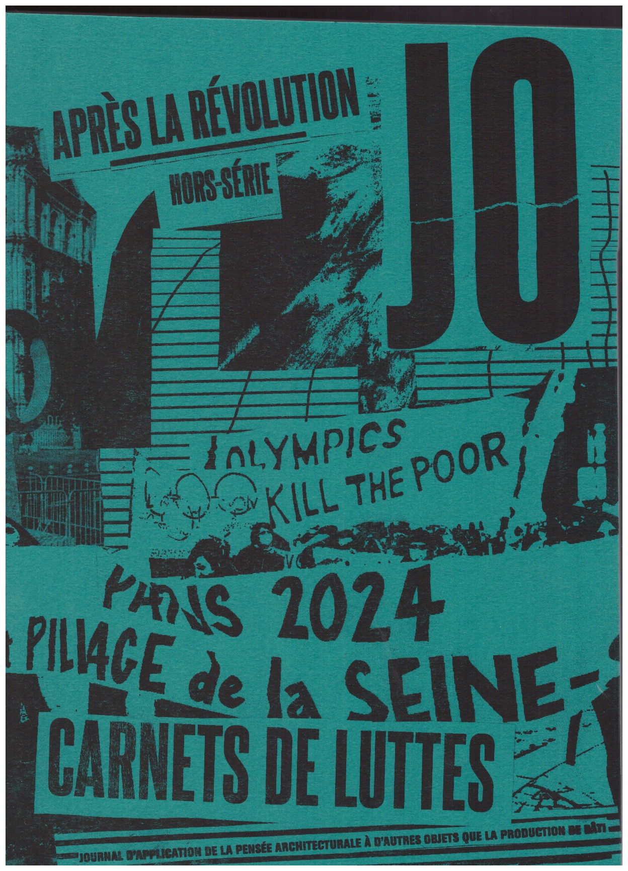 KONTOS, Marianna; BELLO MARCANO, Manuel; GUILLIBERT, Paul; WRONA, Xavier (eds.) - Après la révolution – Hors-série: JO 2024
