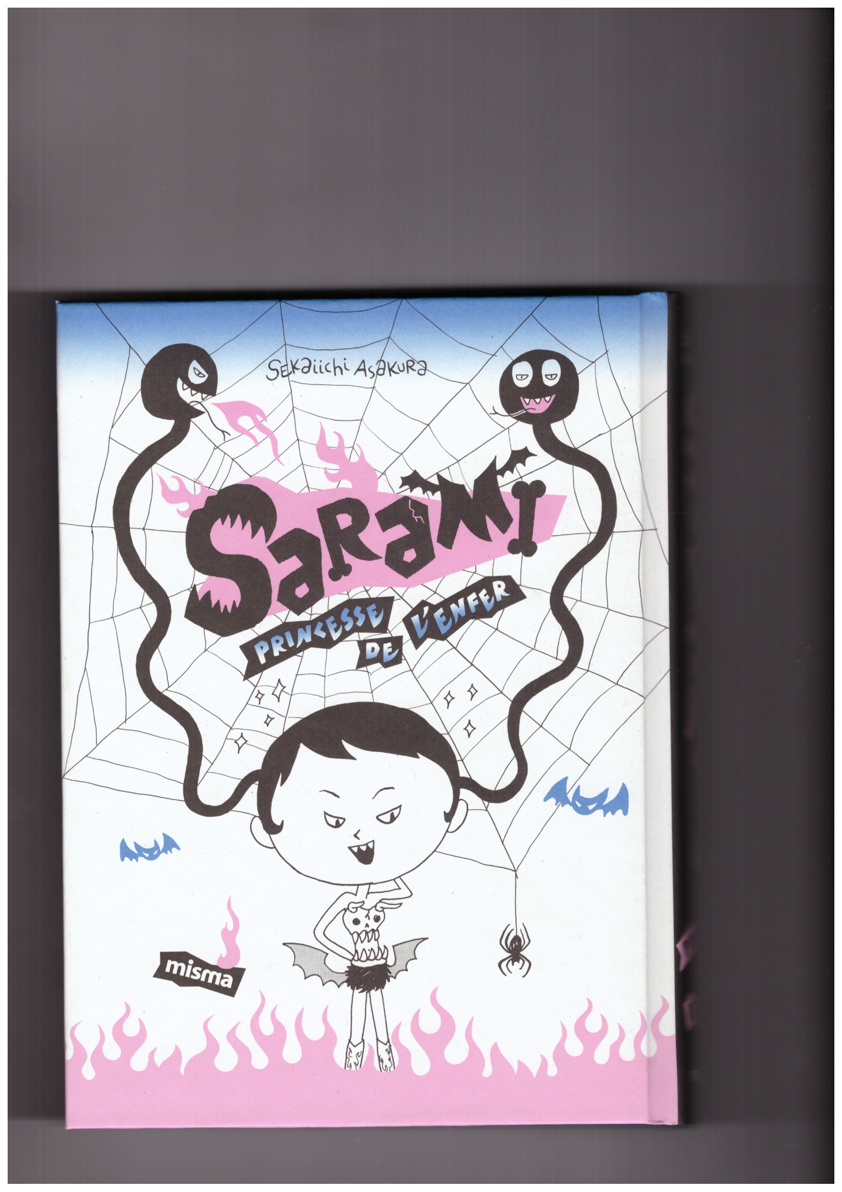 ASAKURA, Sekaiichi - Sarami princesse de l’enfer