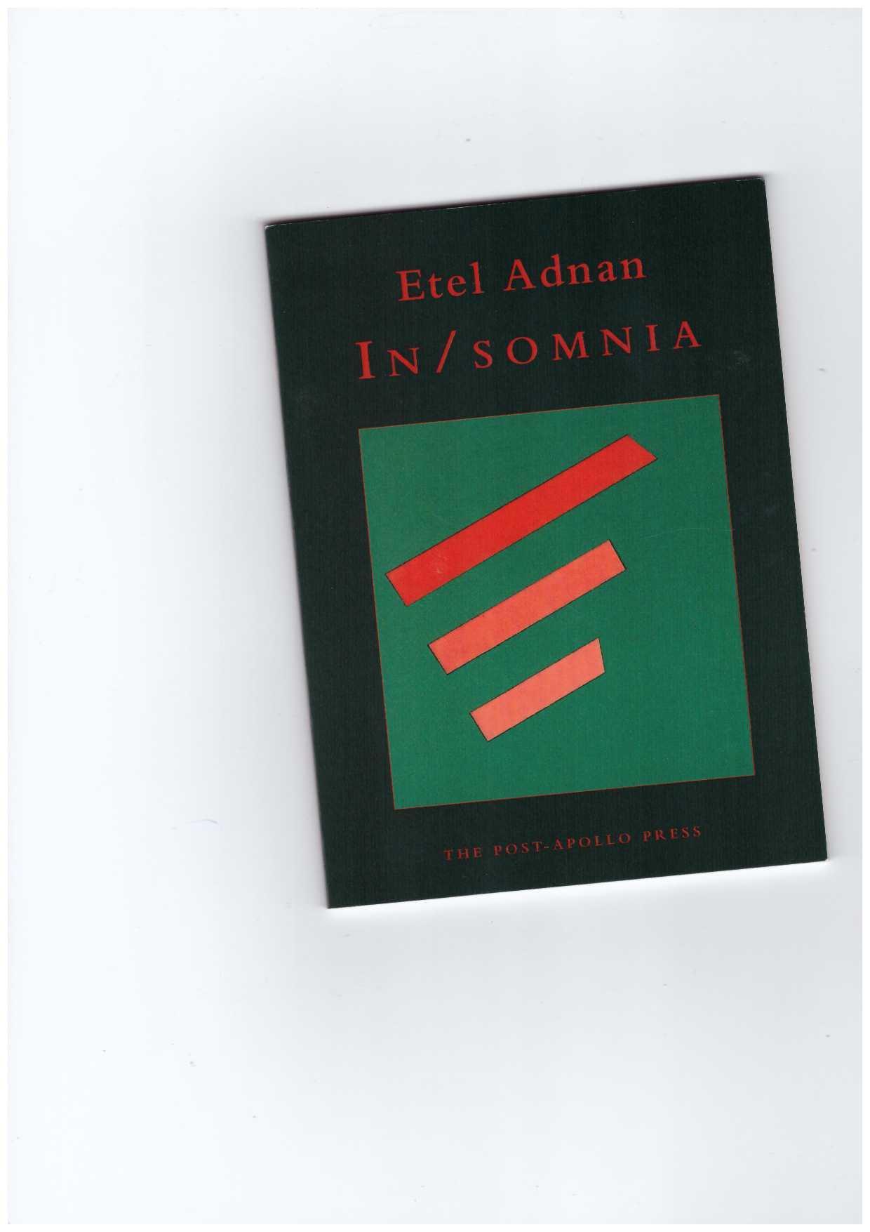 ADNAN, Etel - In/Somnia