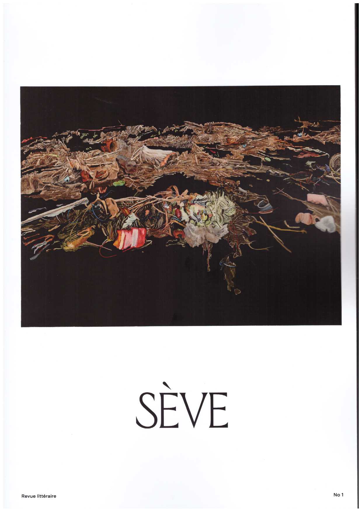 NARINE, Vidya (ed.) - Sève n°1