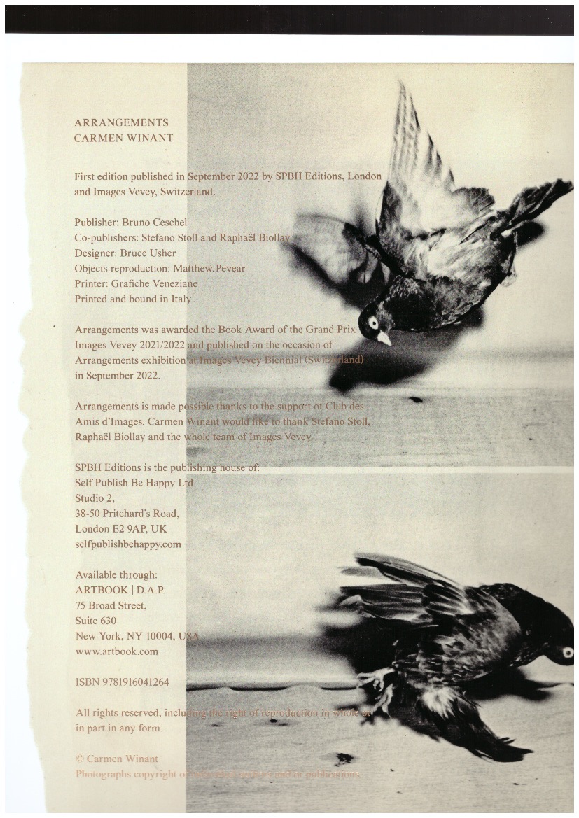 WINANT, Carmen - Arrangements [new edition]