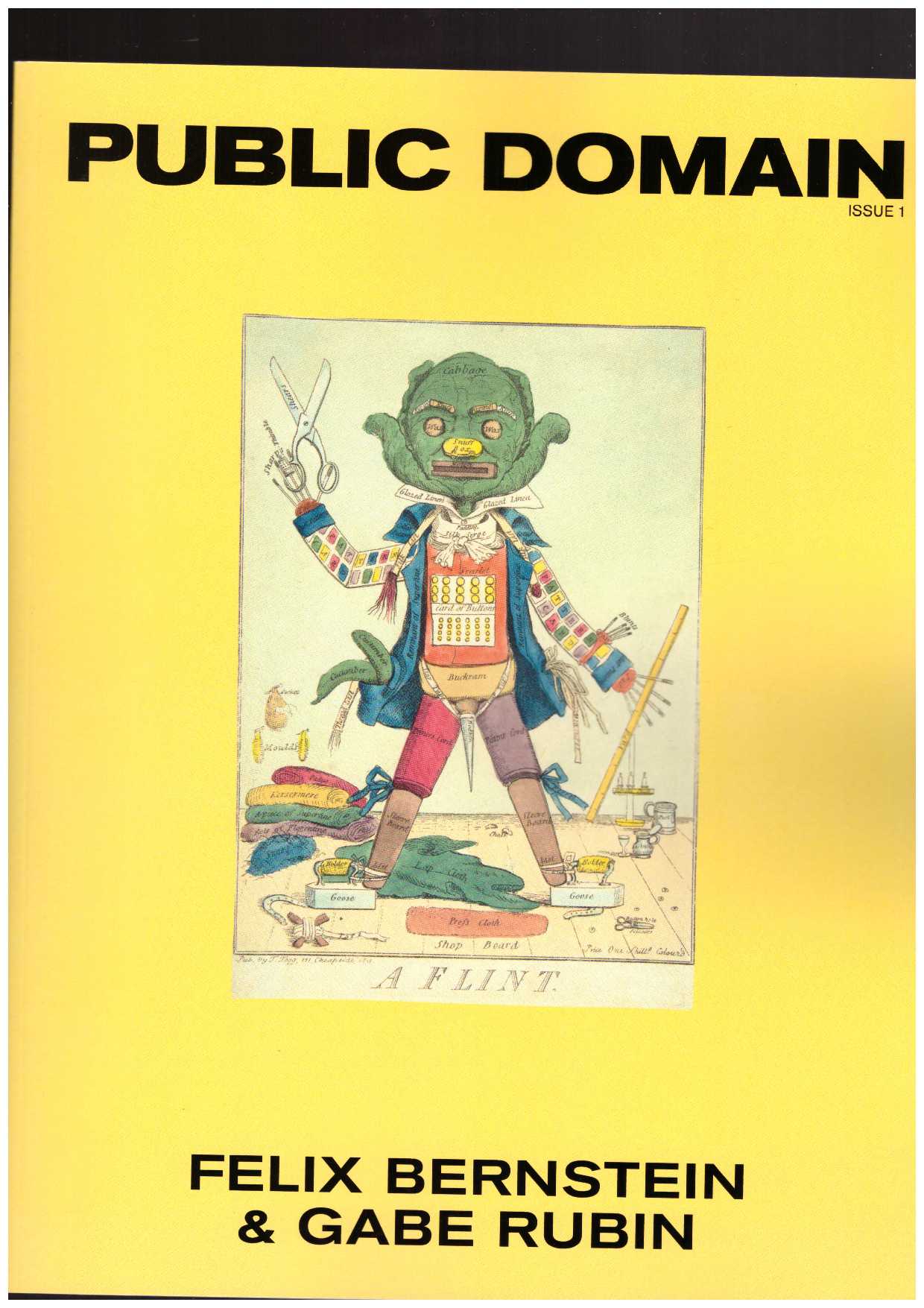  BERNSTEIN, Felix; RUBIN, Gabe  - Public Domain – Issue #1