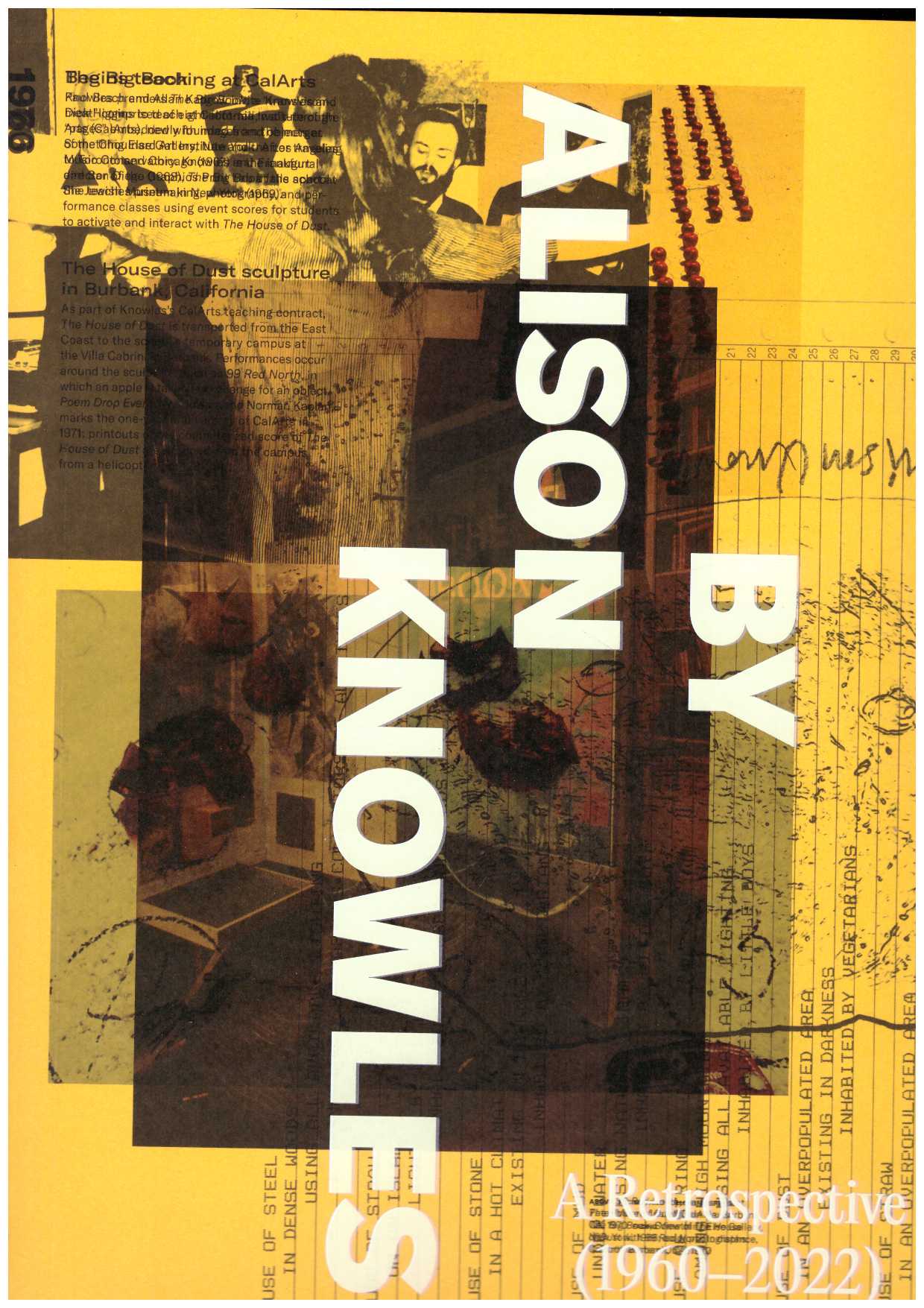 MOSS, Karen et al (eds) - By Alison Knowles. A Retrospective (1960–2022)