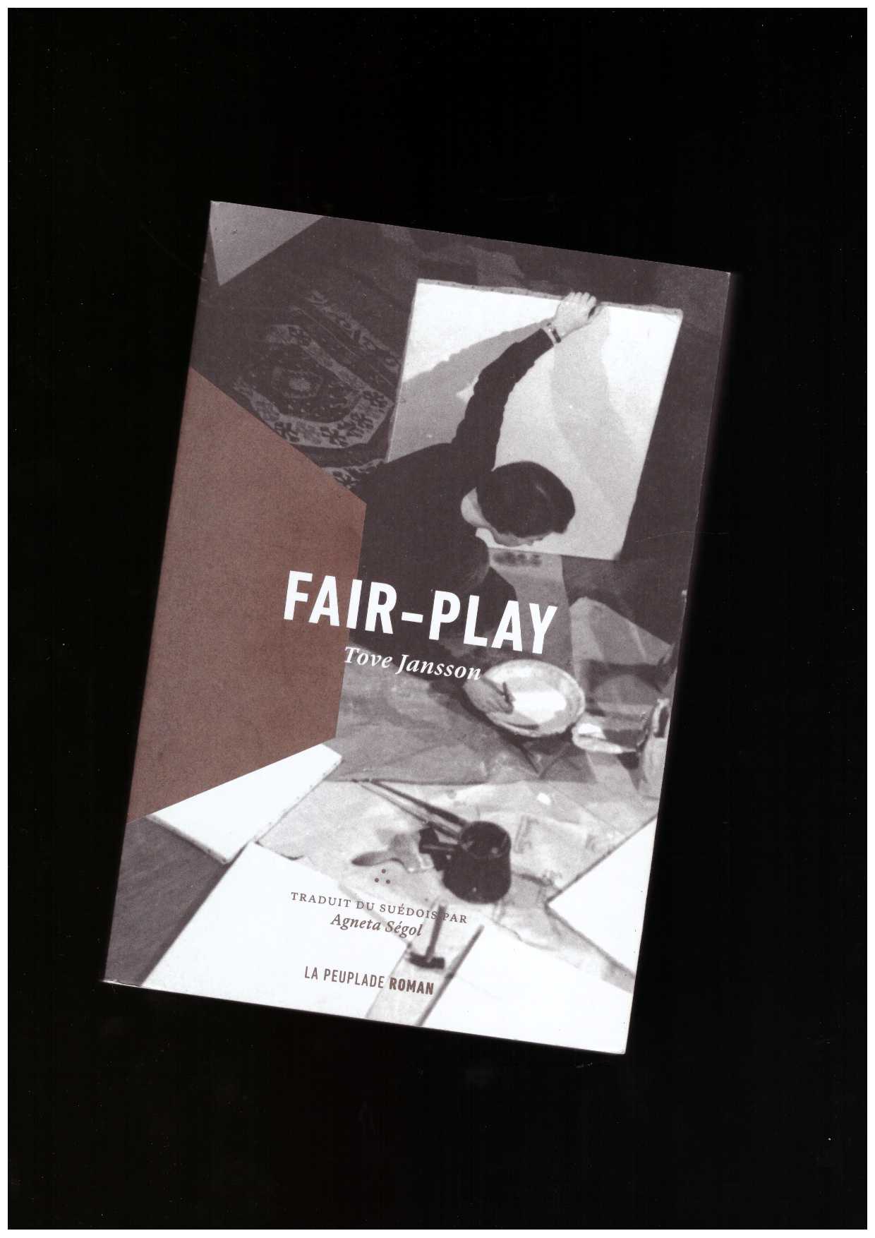 JANSSON, Tove - Fair-play