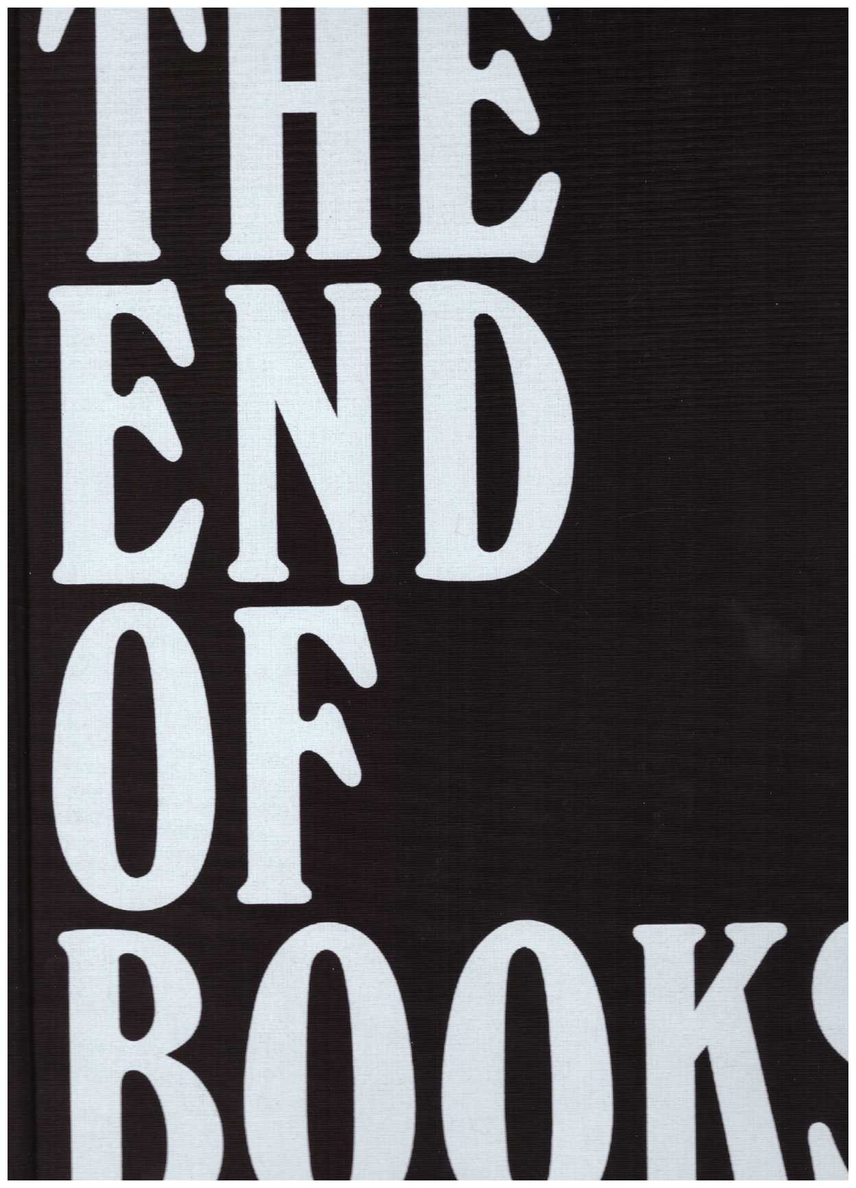 VIECELI & CREMERS - The End of Books