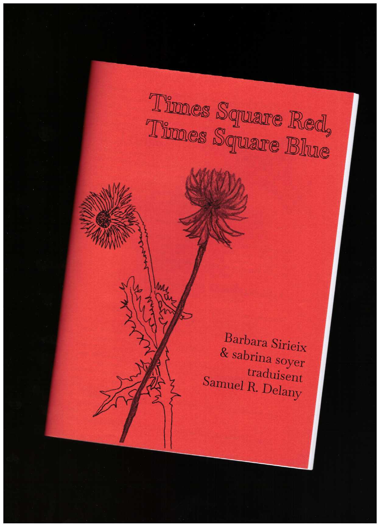R. DELANY, Samuel; SIRIEIX, Barbara (tr.); soyer, sabrina (tr.) - Times Square Red, Times Square Blue (extraits traduits)
