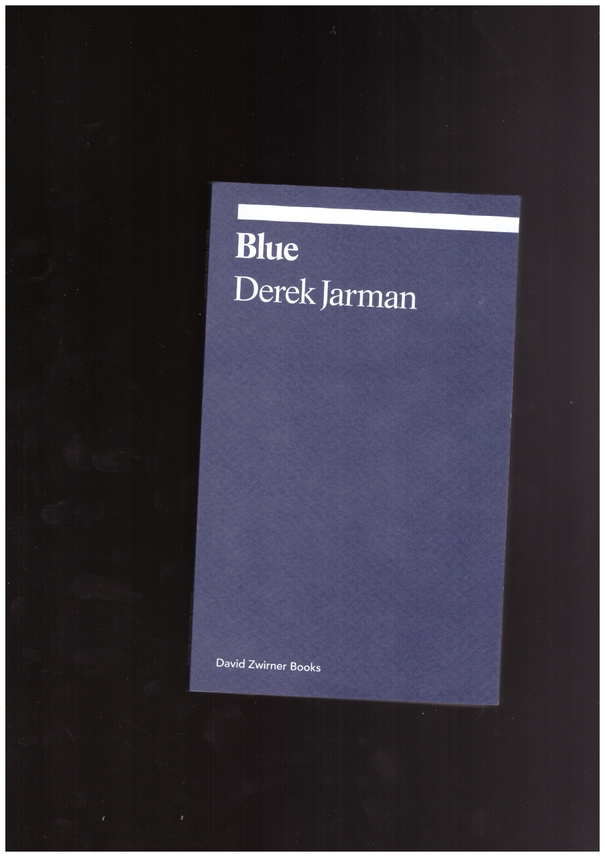 JARMAN, Derek - Derek Jarman: Blue