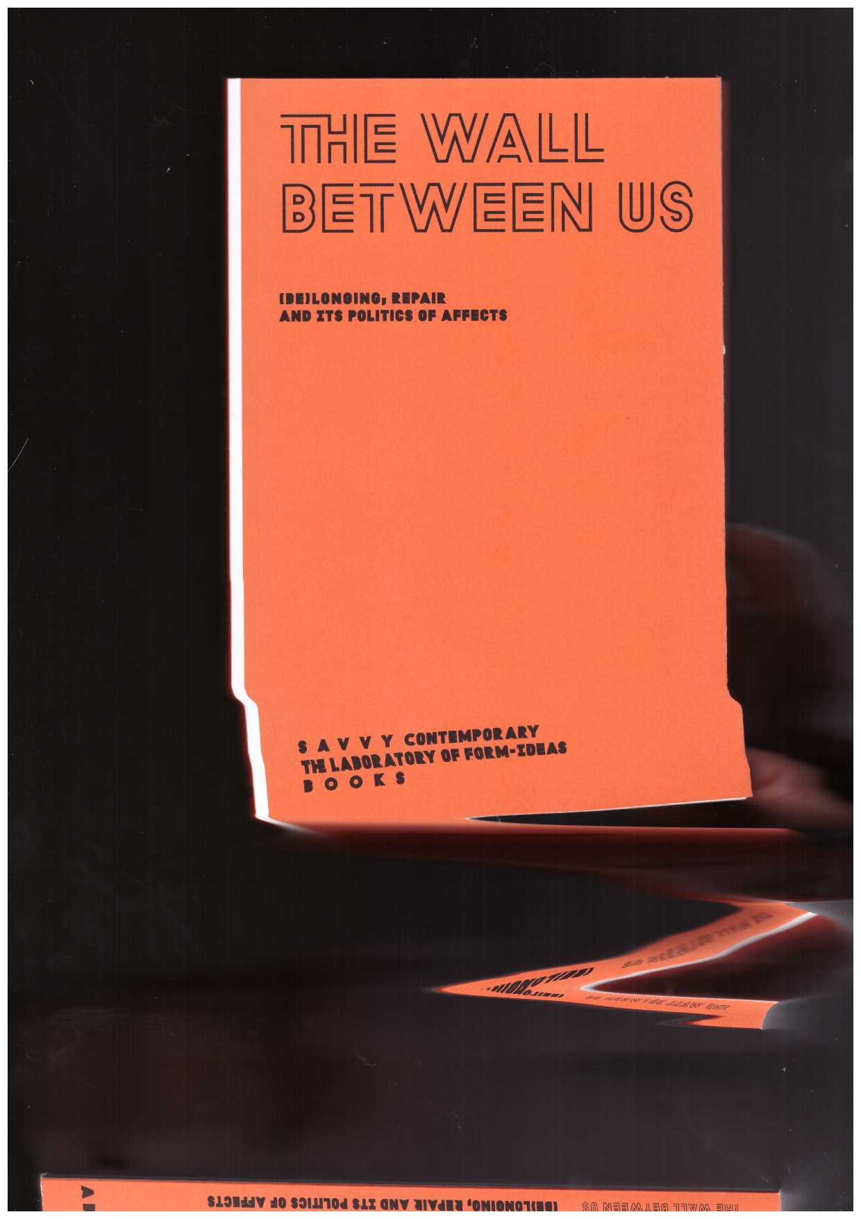BIEN, Cecile; MINH HUYEN NGUYEN, Thị; AGUDIO, Elena (eds.) - The Wall Between Us. (Be)Longing, Repair and its Politics of Affects
