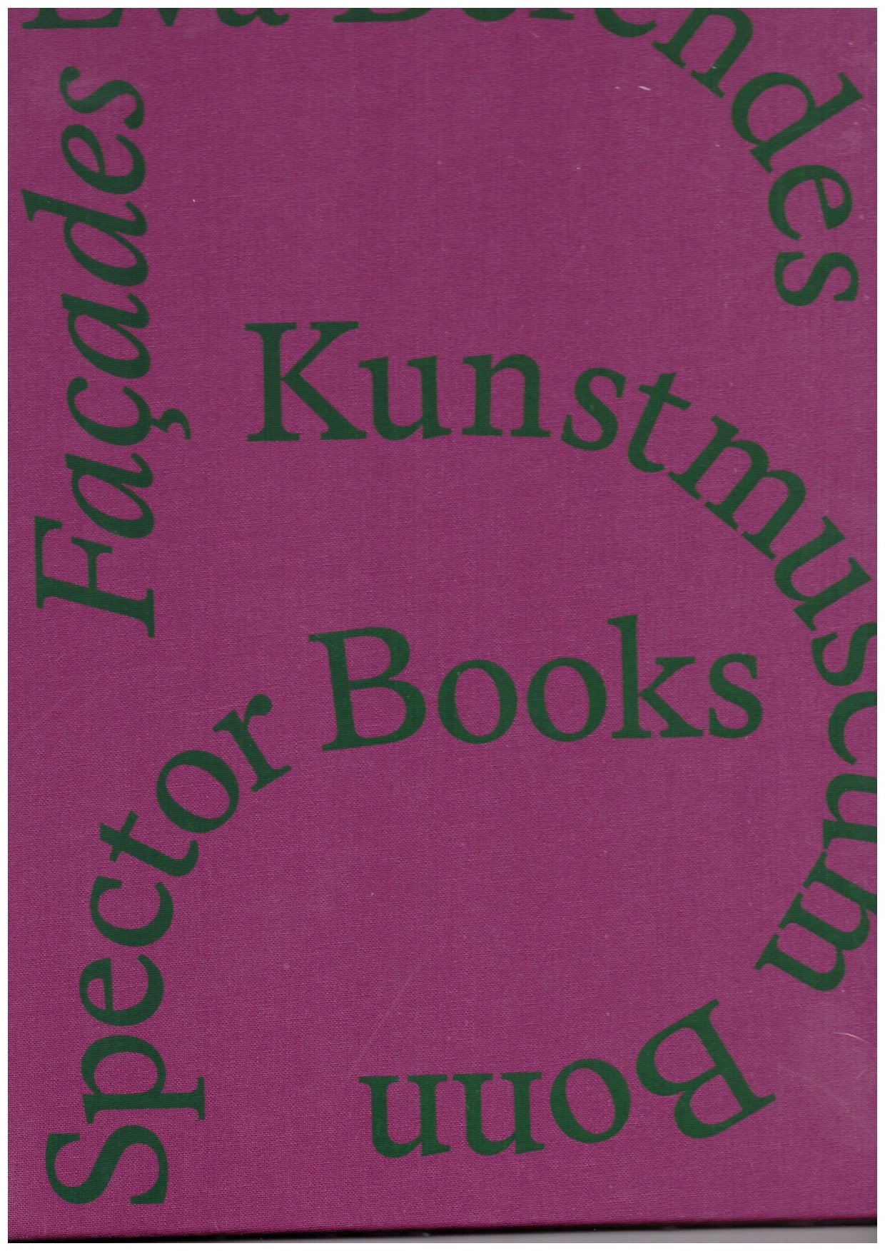 BERENDES, Eva - Façades