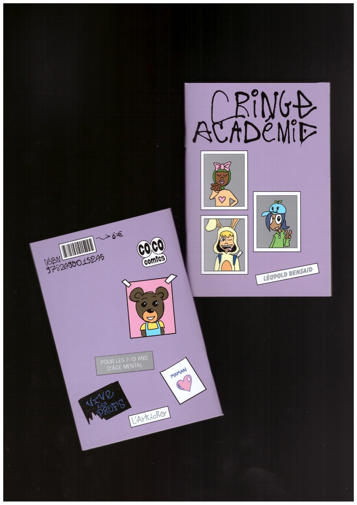 BENSAID, Leopold - Cringe Academie