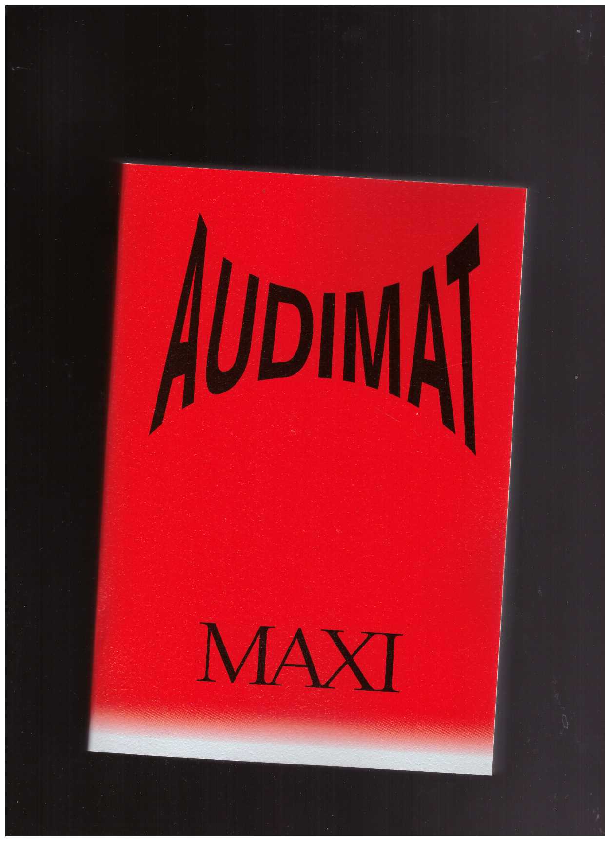 AUDIMAT (ed.) - Audimat MAXI Best-of