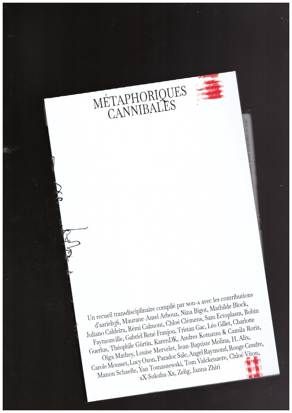 ɴon-ᴀ  - Métaphoriques cannibales