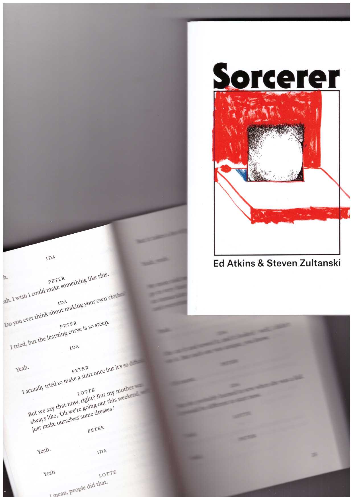 ATKINS, Ed; ZULTANSKI, Steven - Sorcerer