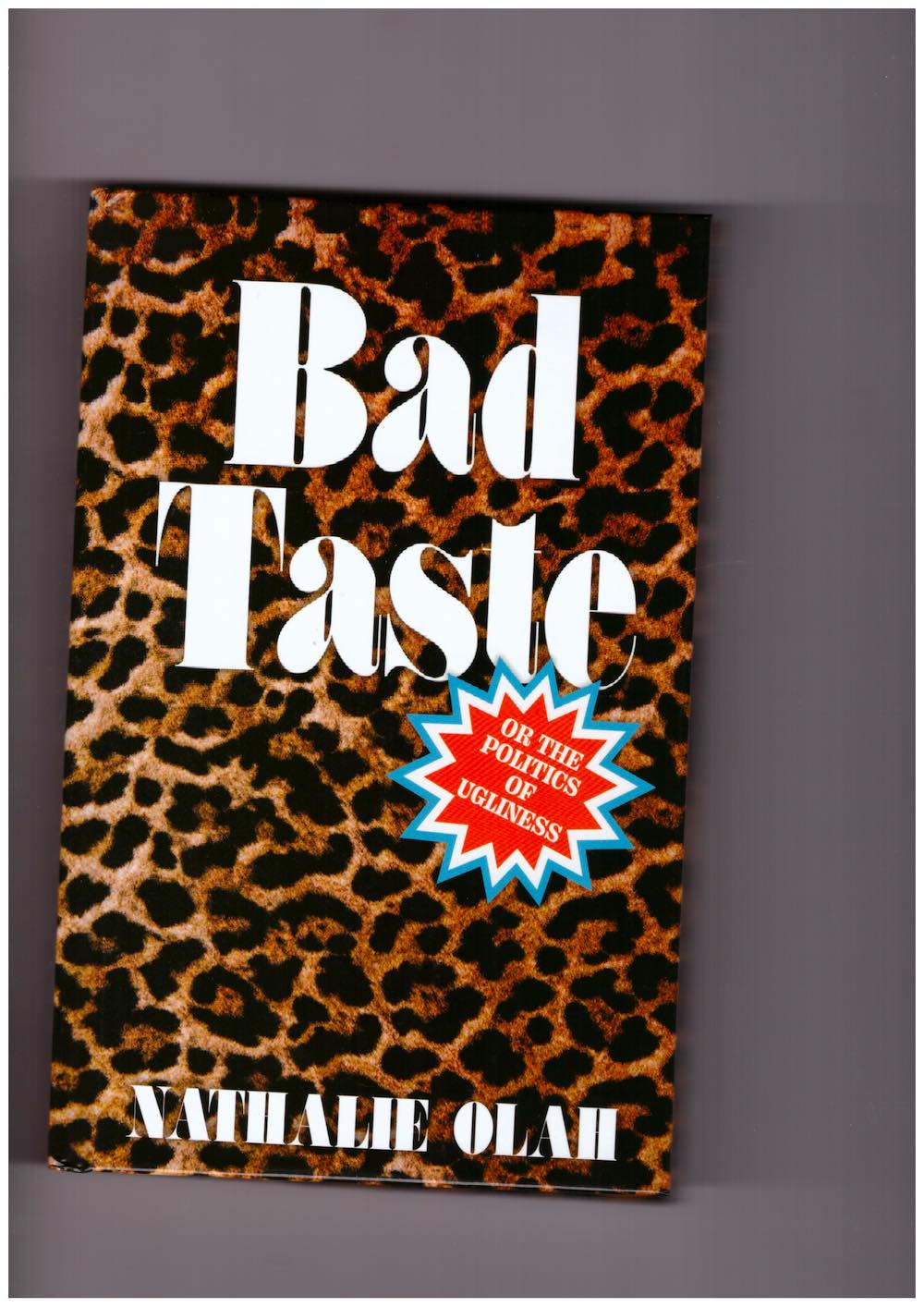 OLAH, Nathalie - Bad Taste