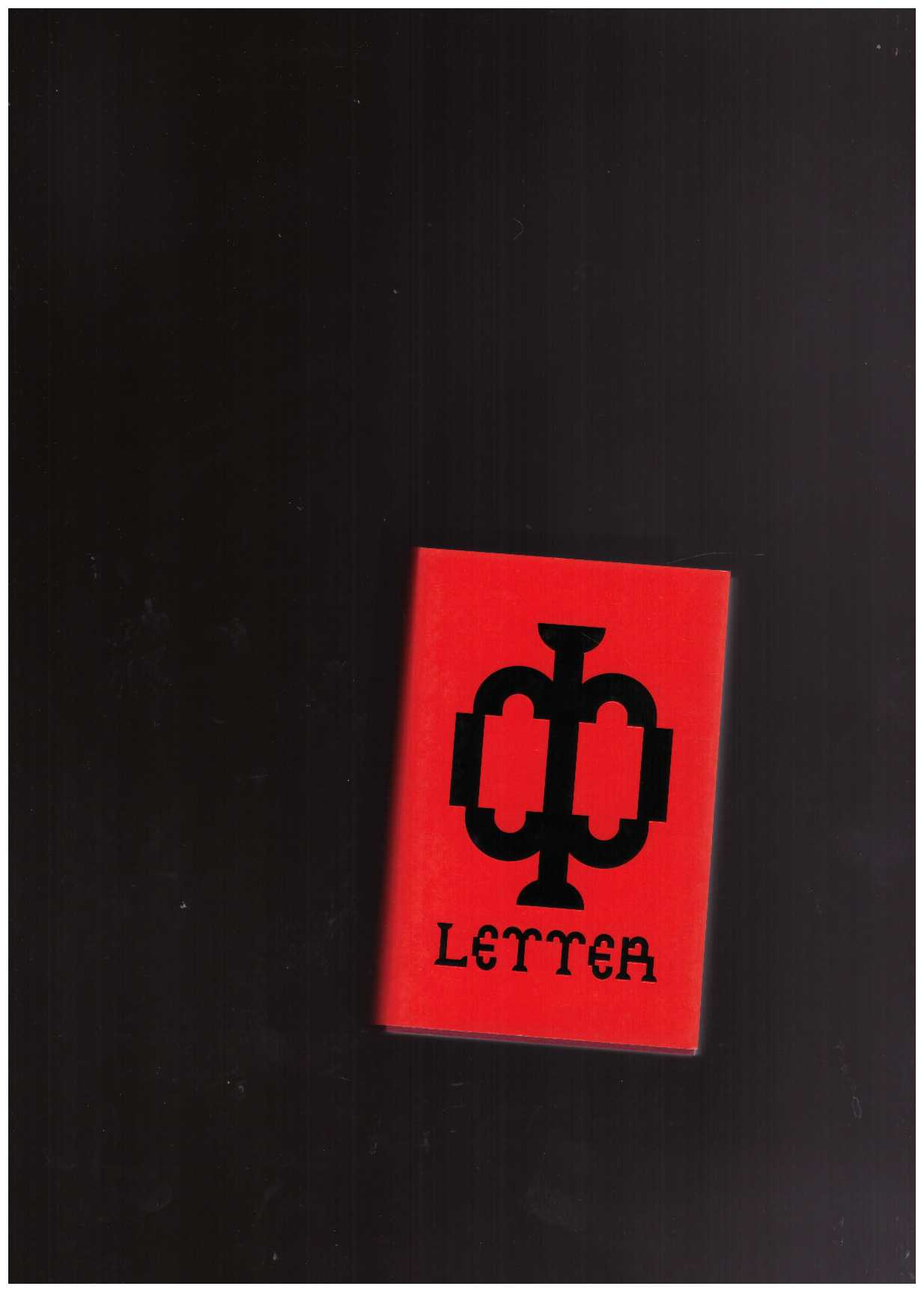 RYMBU, Galina - F Letter: New Russian Feminist Poetry