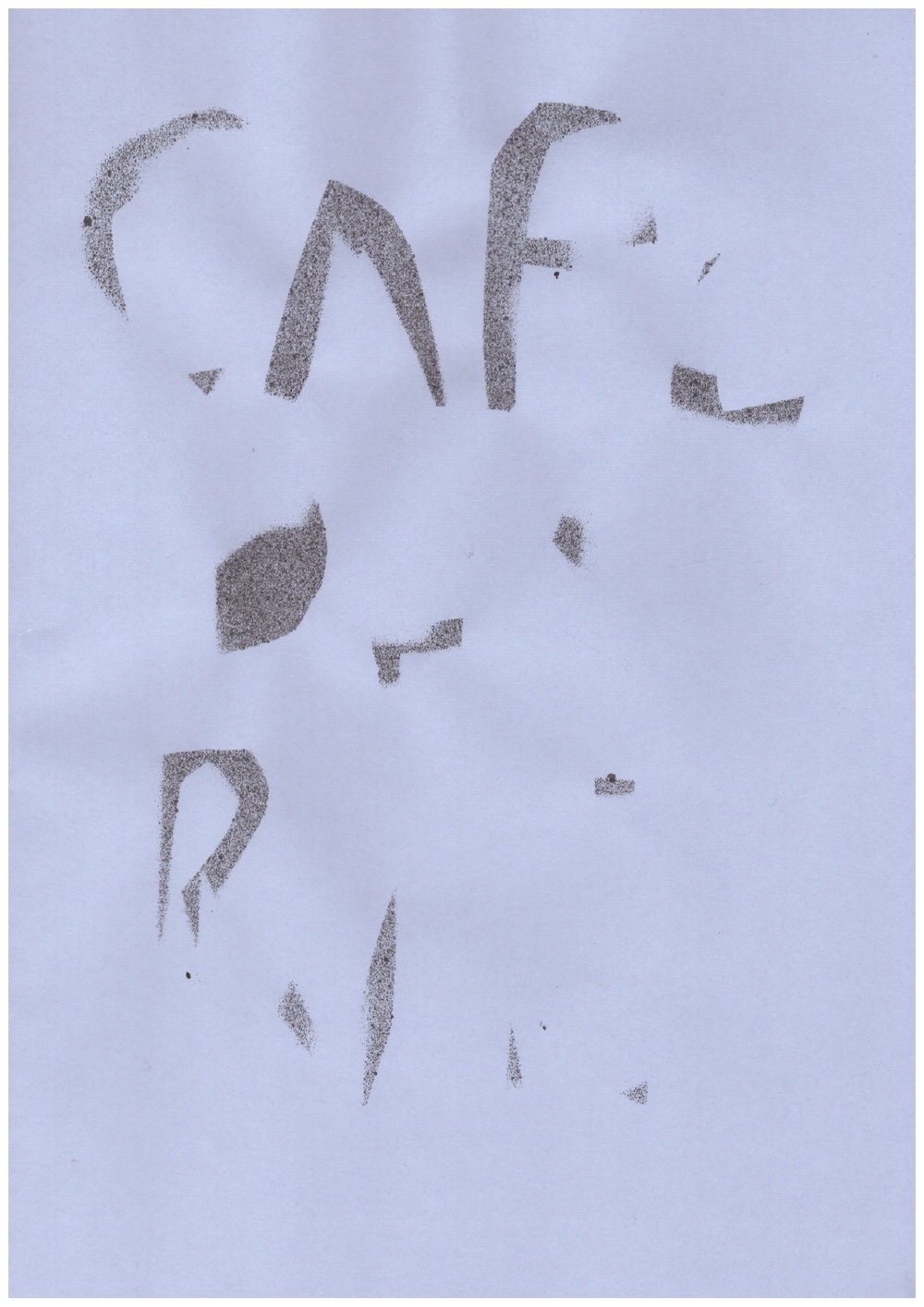 RODZIELSKI, Clément - Café des rats