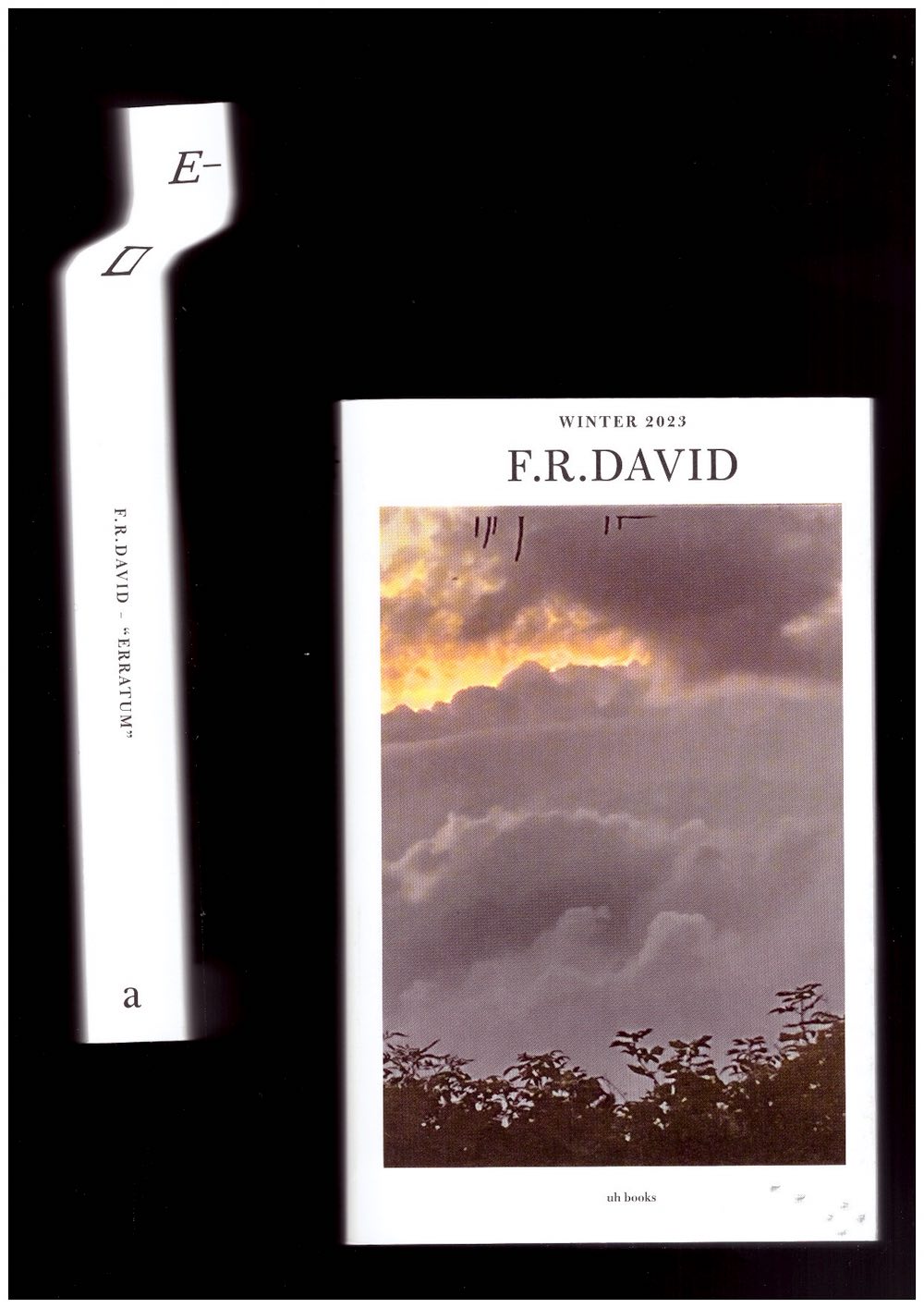 HOLDER, Will (ed.) et al.  - F.R.David (E–) Winter 2023 / Spring 2024. “Erratum”