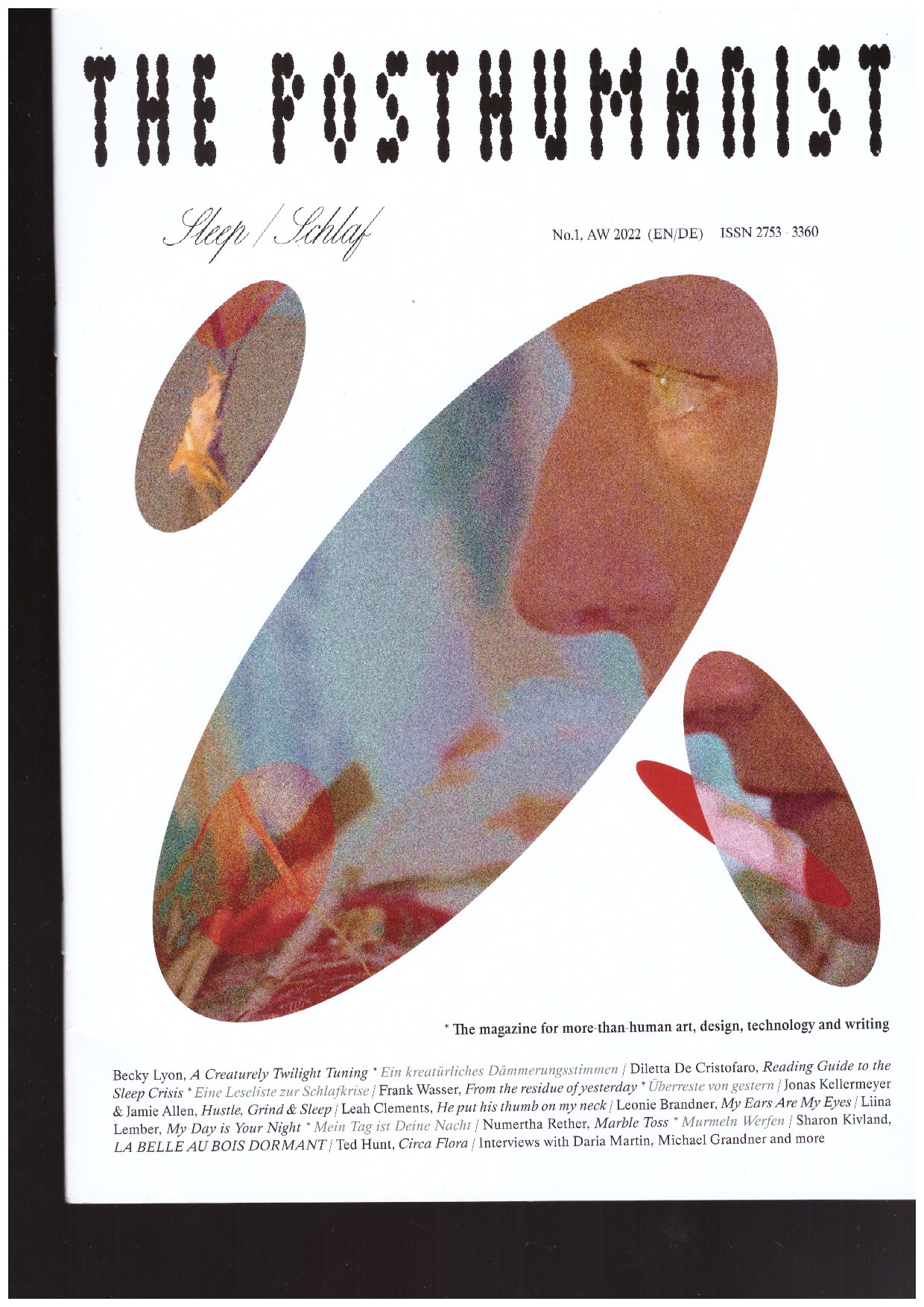 NAGELE, Anna Nolda; WASSER, Frank (eds.) - The Posthumanist #1