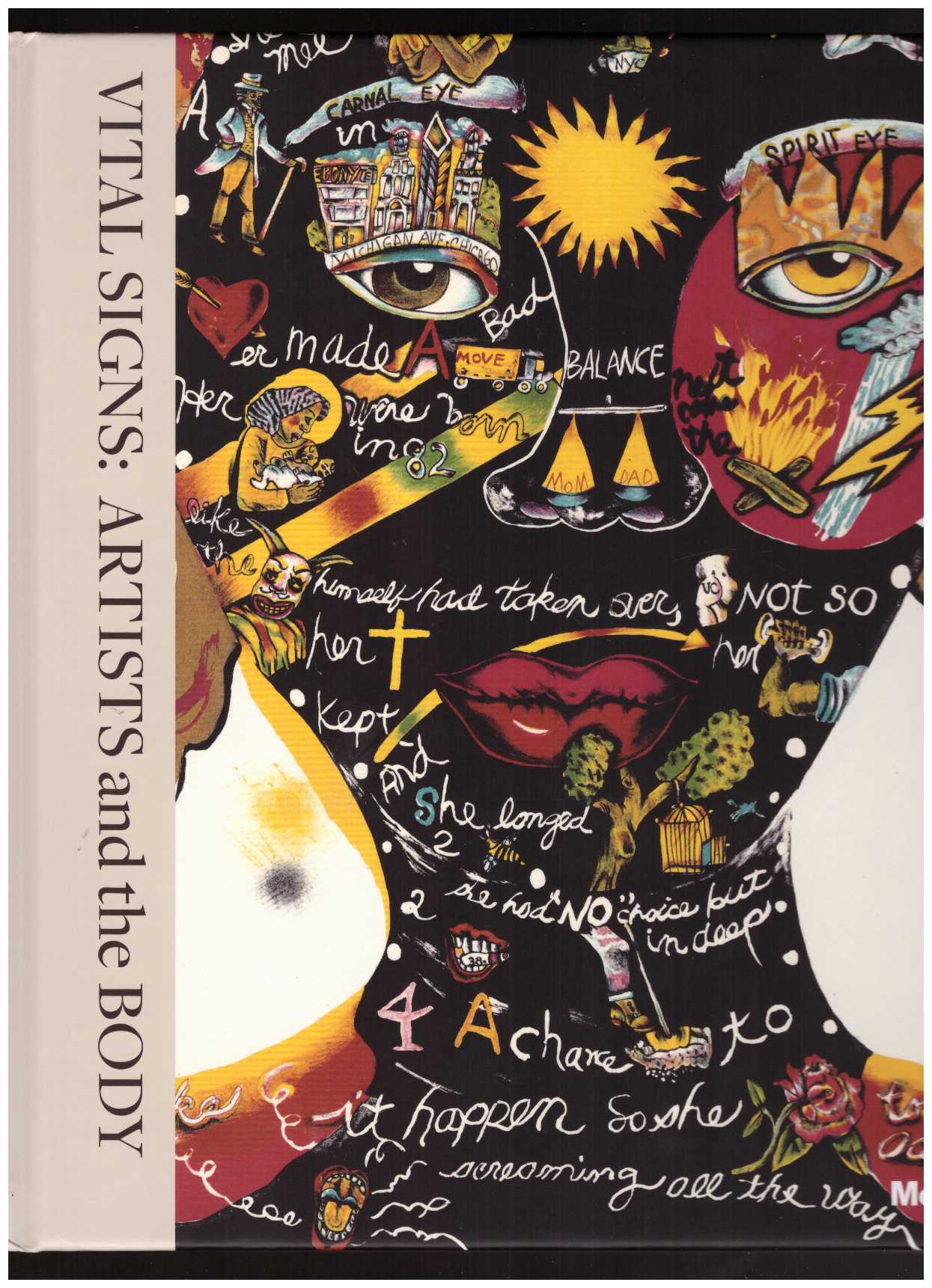 TATTERSALL, Lanka (ed.) - Vital Signs: Artists and the Body