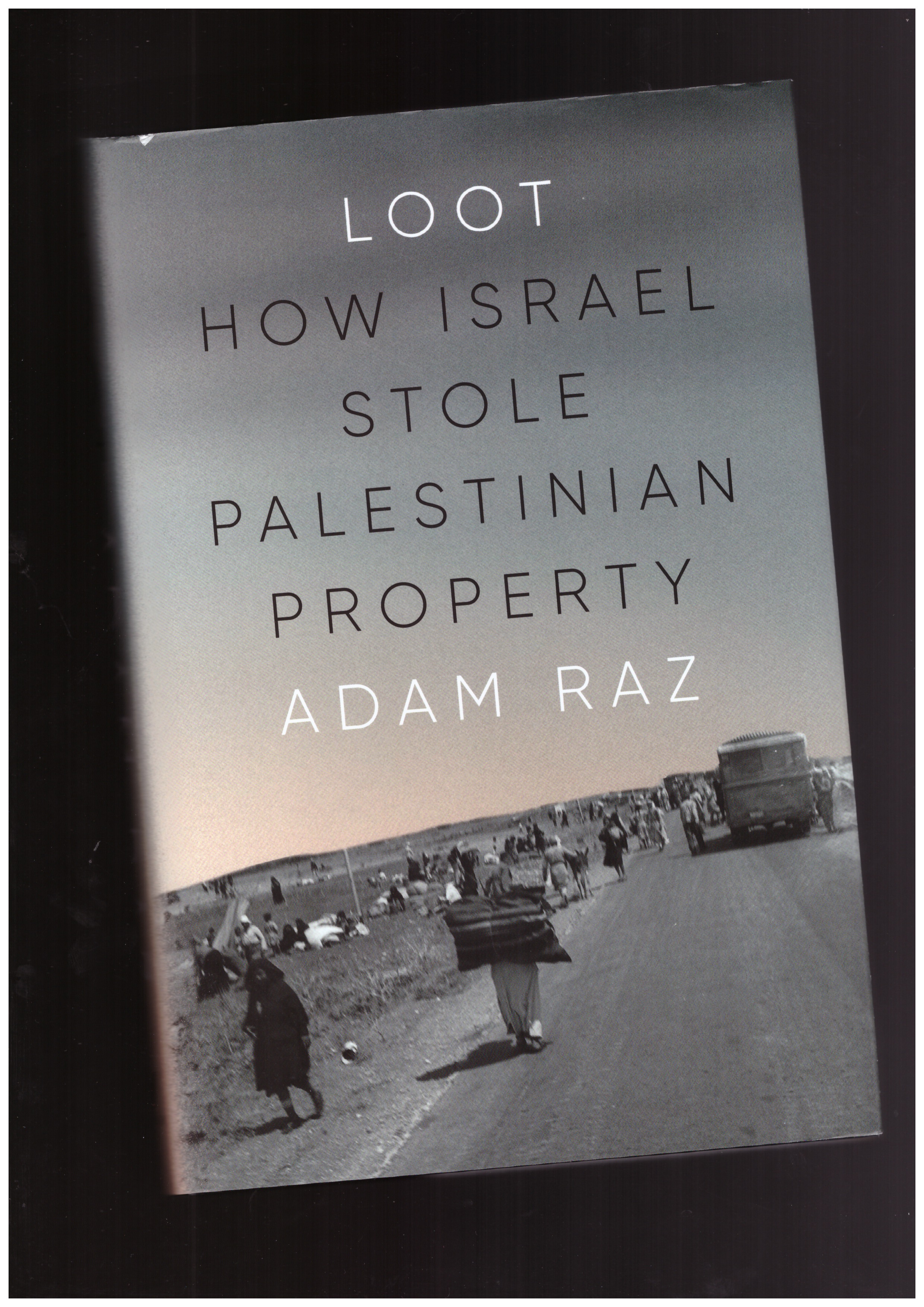 RAZ, Adam - Loot. How Istrael Stole Palestinian Property