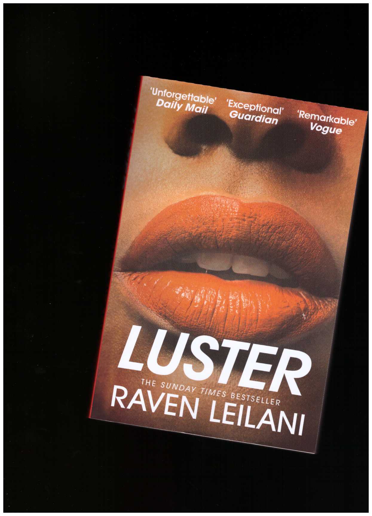 LEILANI, Raven - Luster