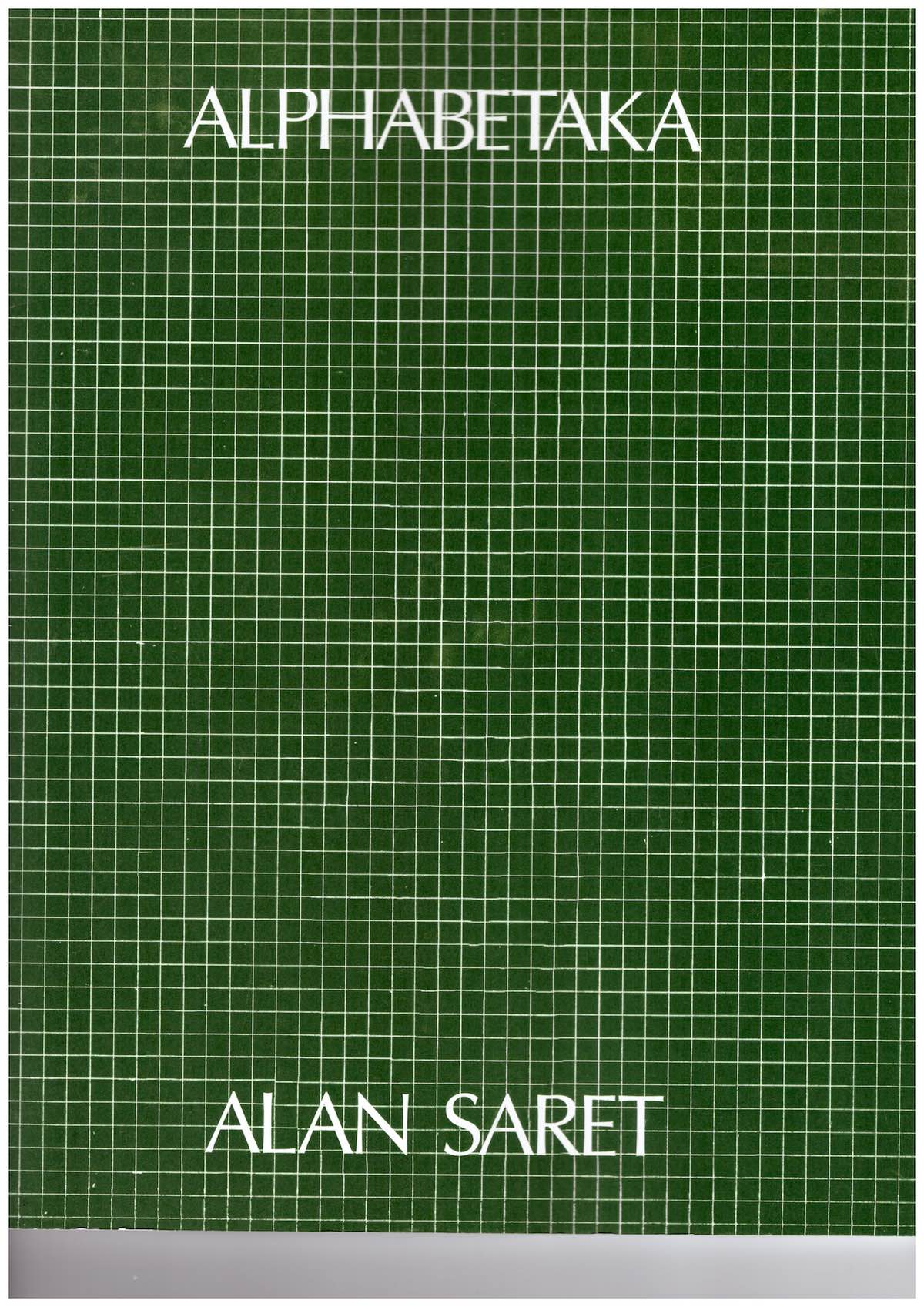 SARET, Alan - Alphabetaka