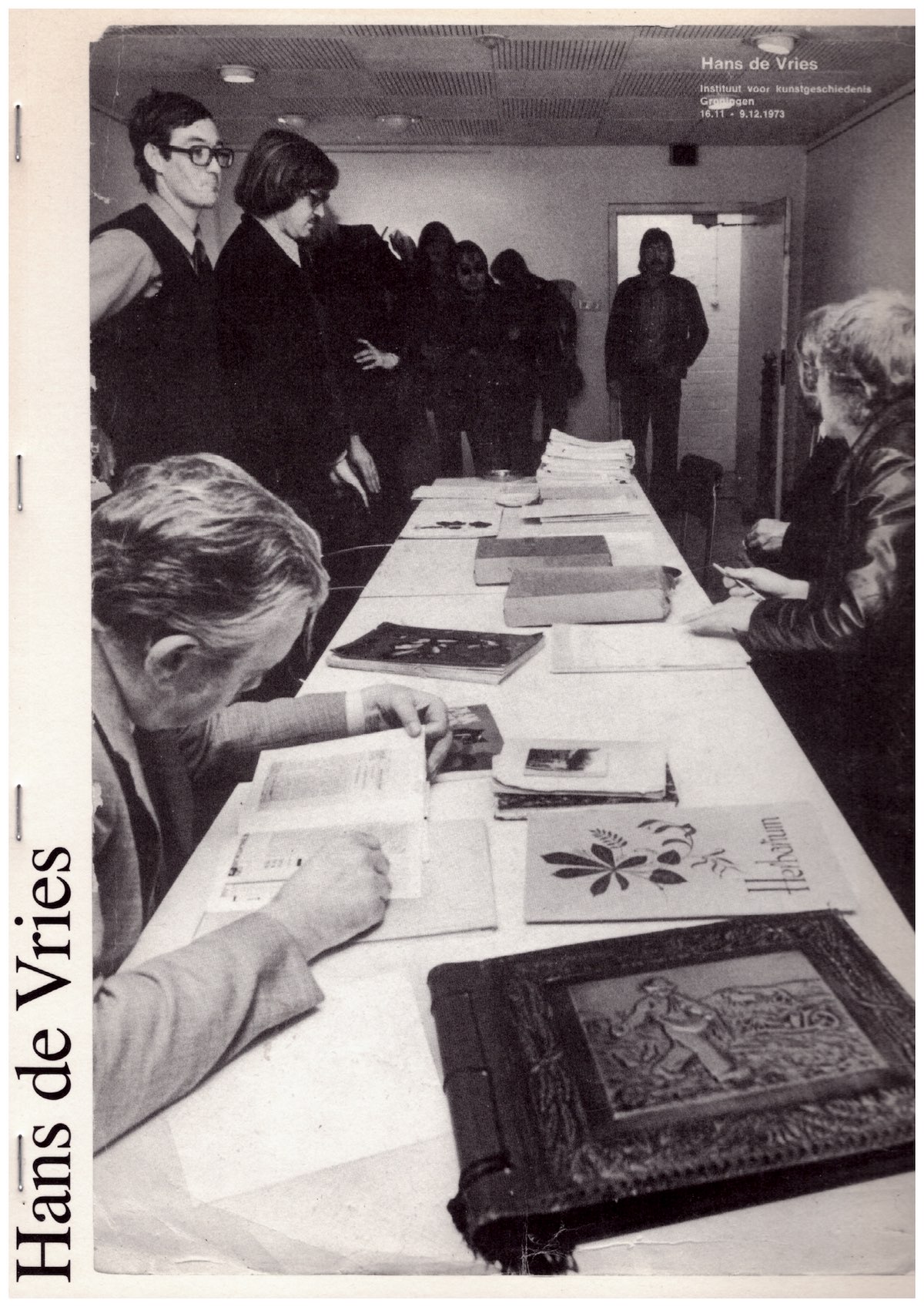 DE VRIES, Hans; GRUIJTHUIJSEN, Krist (ed.) - Hans de Vries: Works 1968–1975