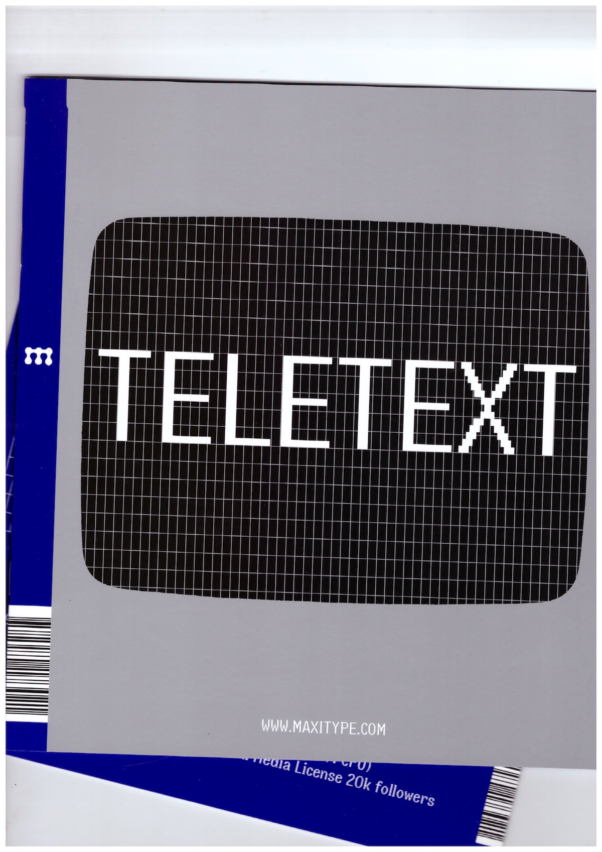 FRUTIGER, Adrian; MAXITYPE - Maxitype | Teletext