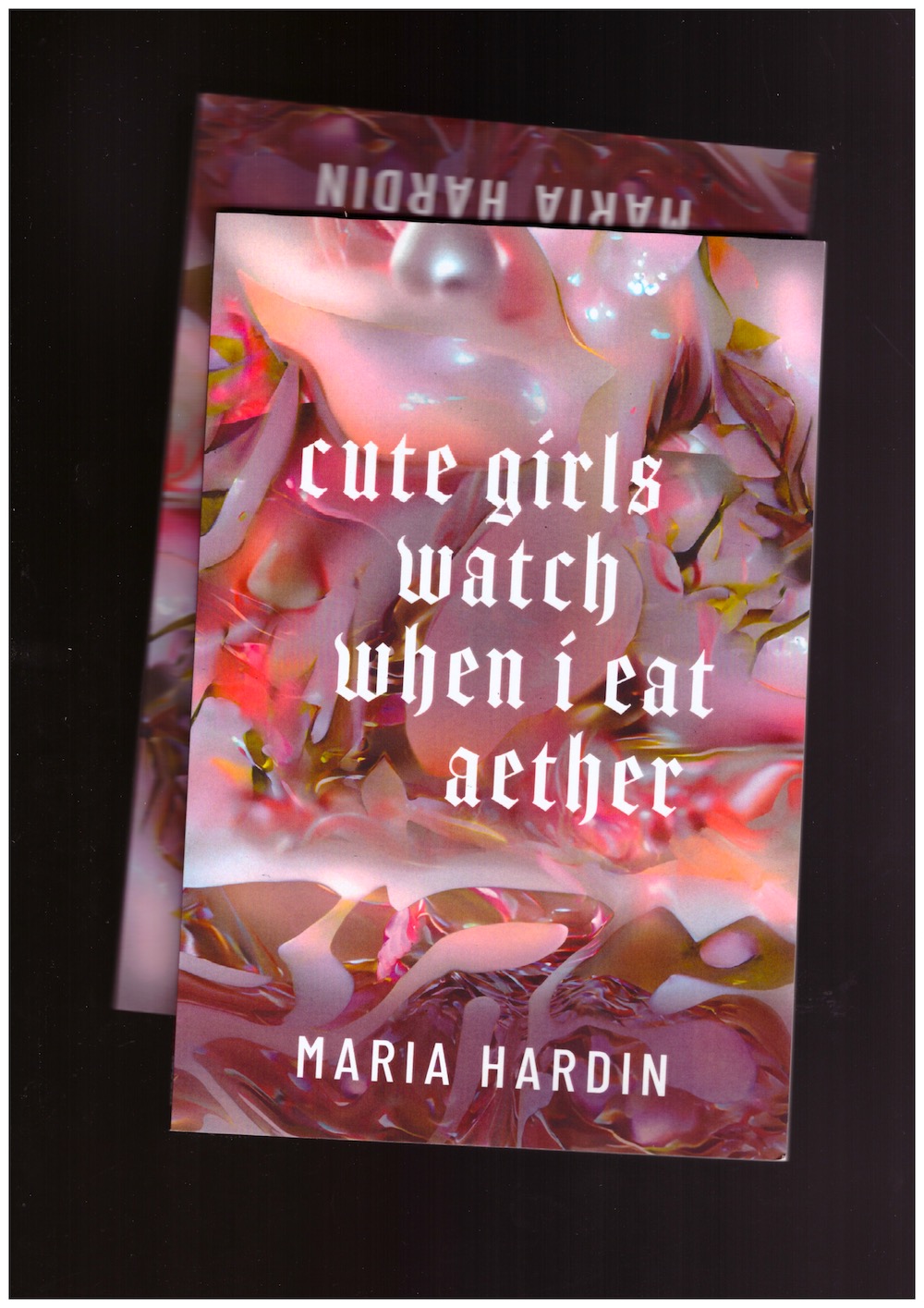 HARDIN, Maria - Cute Girls Watch When I Eat Aether