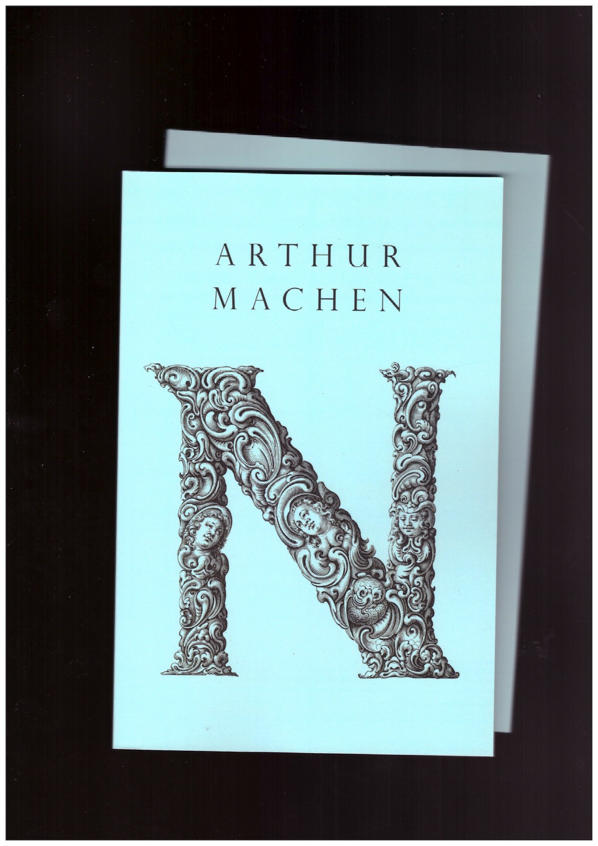 MACHEN, Arthur - N