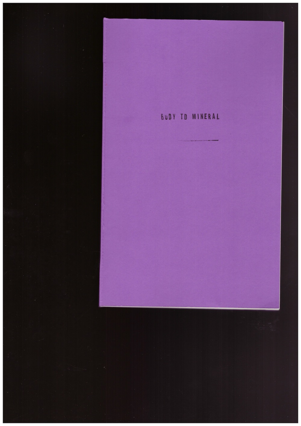 GRIMALDI DONAHUE, Allison - Body to Mineral