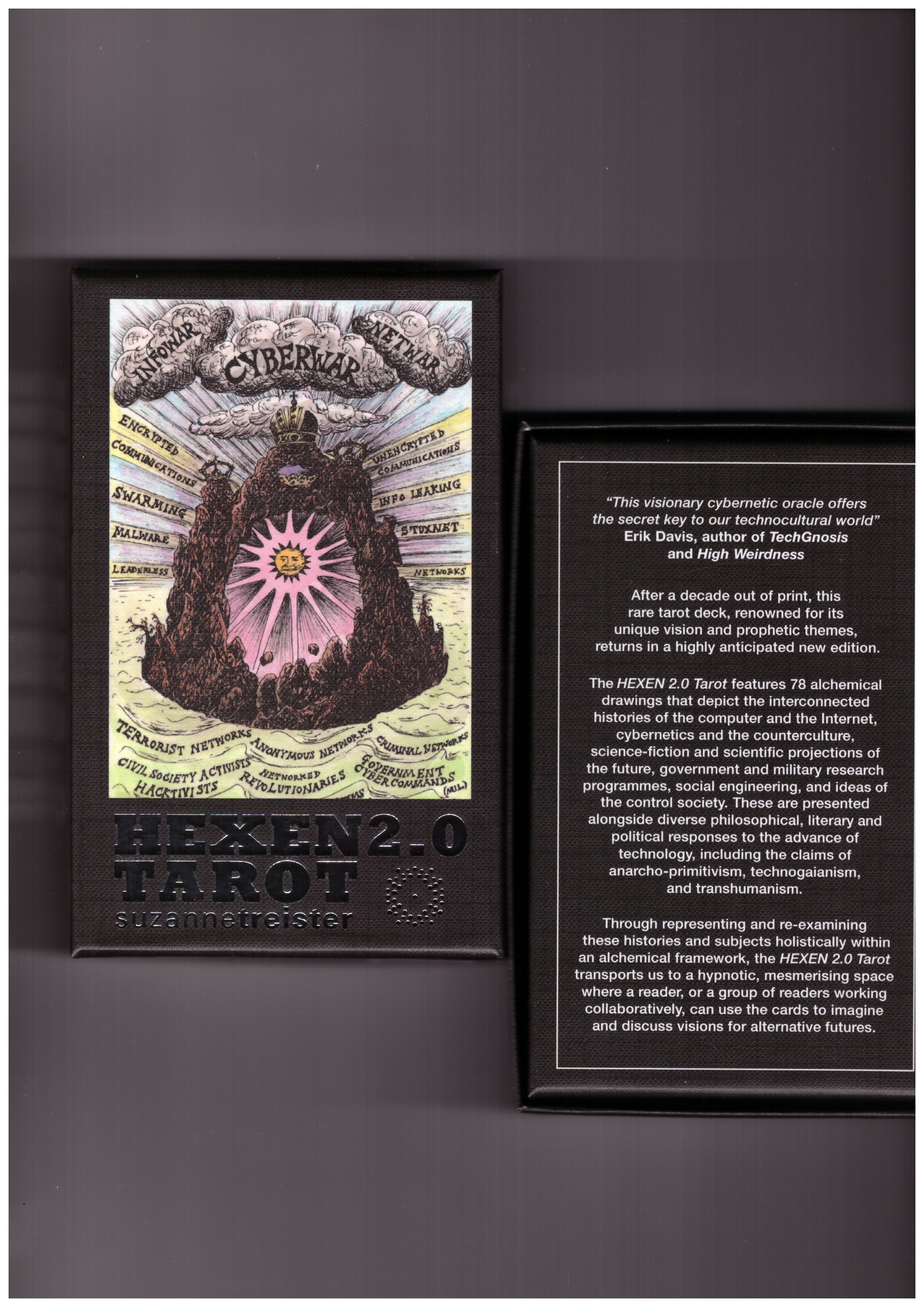 TREISTER, Suzanne - HEXEN2.0 Tarot