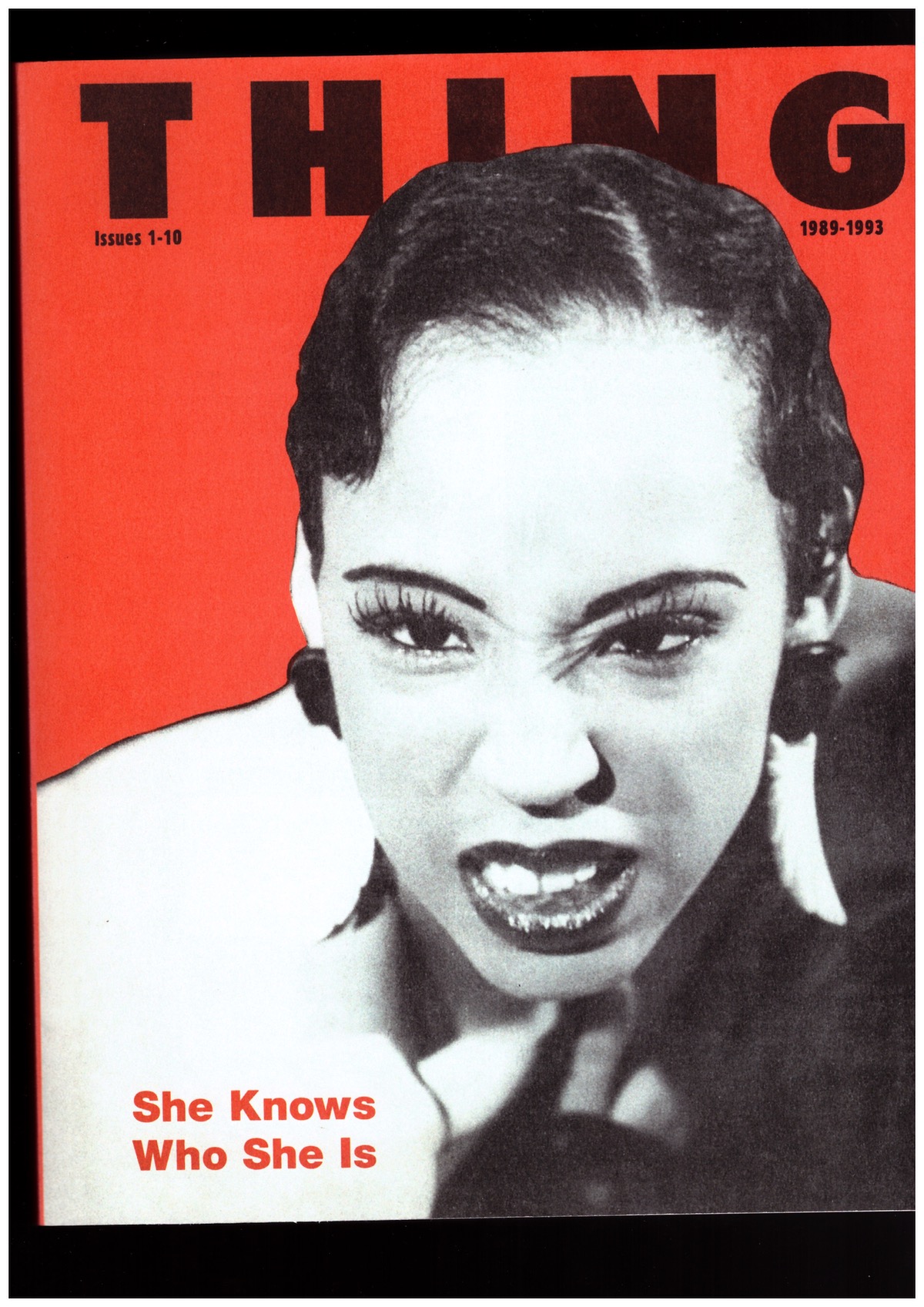 FORD, Robert; ADKINS, Trent; WARREN, Lawrence (eds.) - THING Issues 1-10 1989-1993
