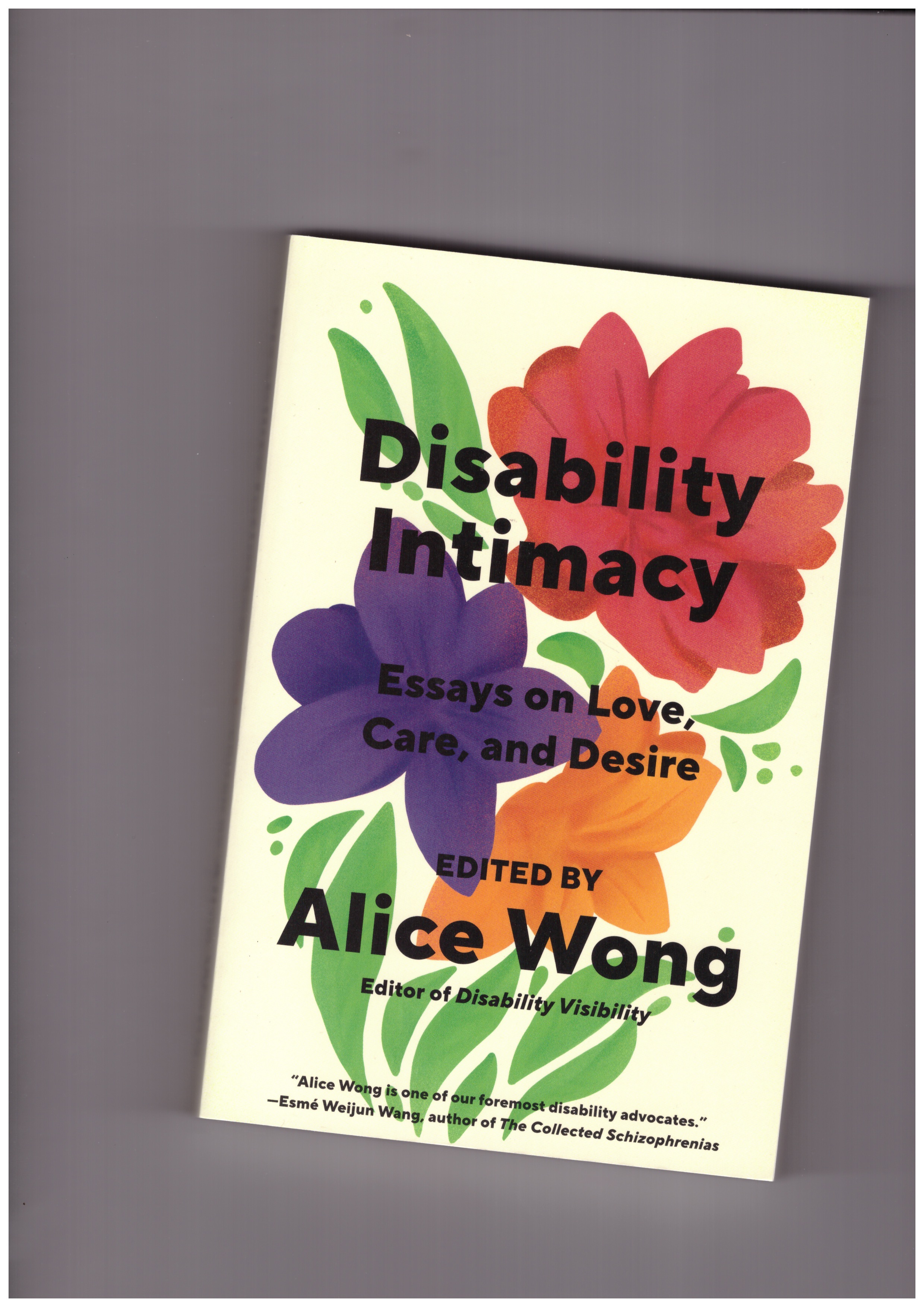 WONG, Alice (ed.) - Disability Intimacy. Essays on Love, Care, and Desire