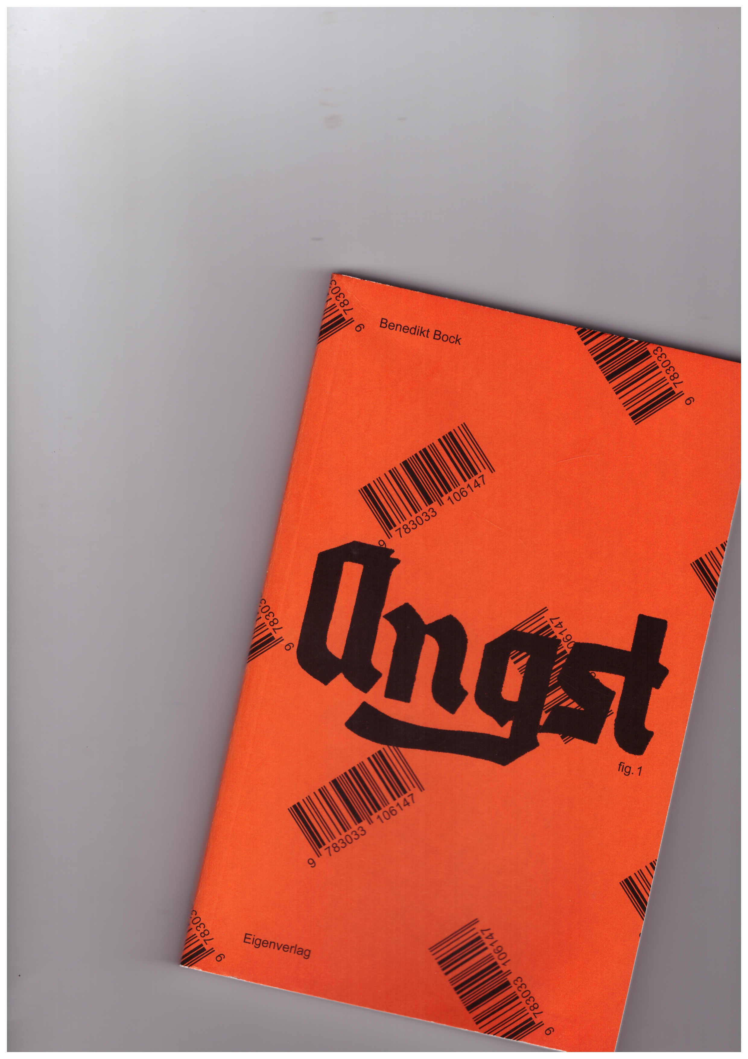 BOCK, Benedikt - Angst