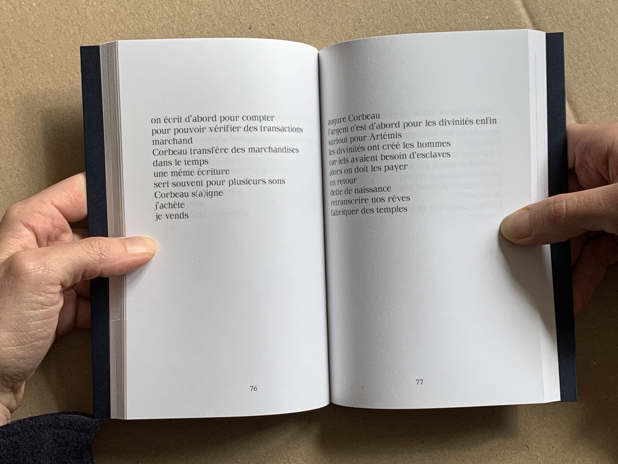 ROBINE-LANGLOIS, Théo - Corbeau