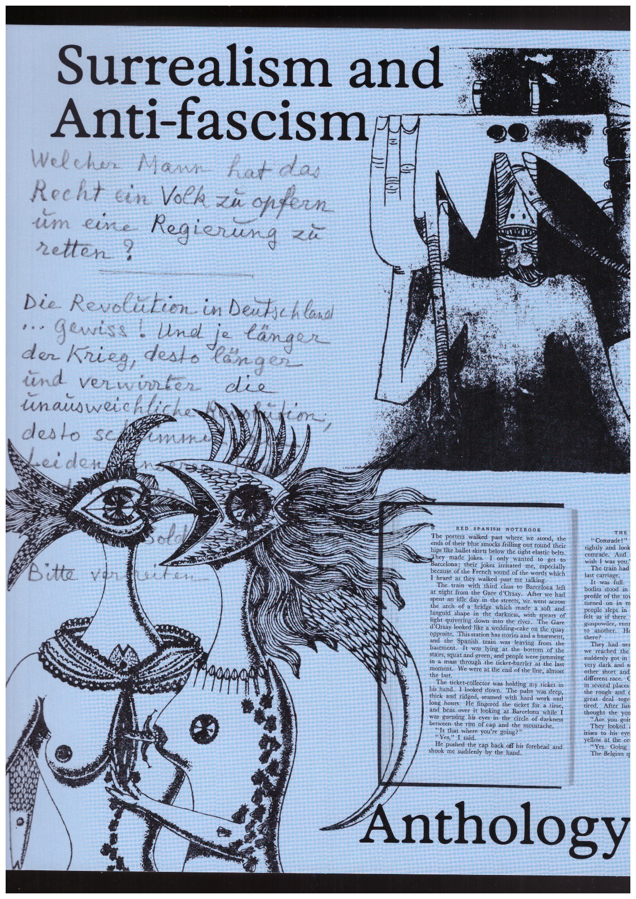 ALTHAUS, Karin; DJUKIĆ, Adrian; MERJIAN, Ara H.; MÜHLING, Matthias; WEBER, Stephanie (eds.) - Surrealism and Anti-fascism