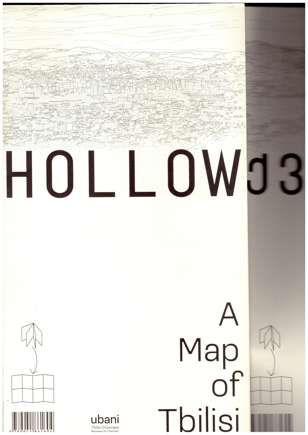 UBANI (ed.) - Hollow: A Map of Tbilisi