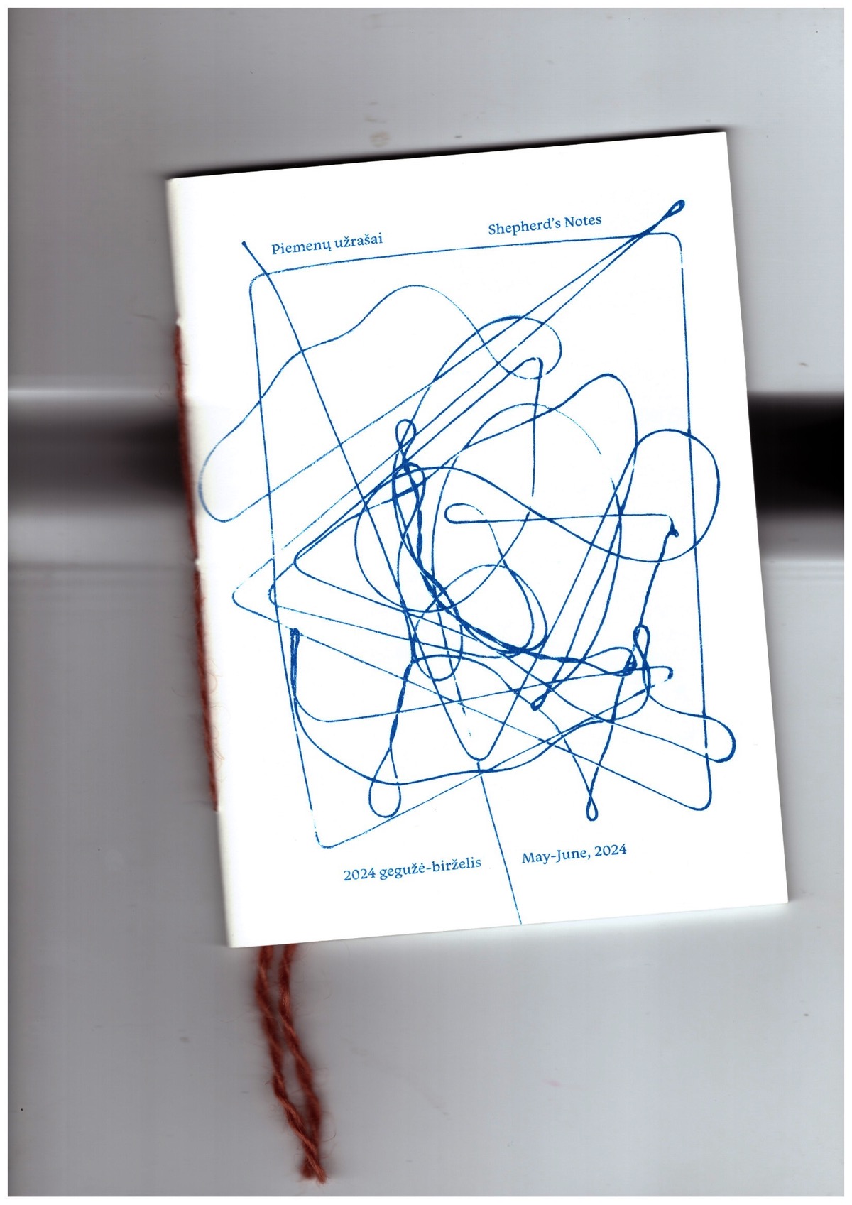 GARBŠTIENĖ, Laura; VENCKĖ, Ugnė (eds.) - Shepherd’s Notes V / Piemenų užrašai V [05-06/2024]