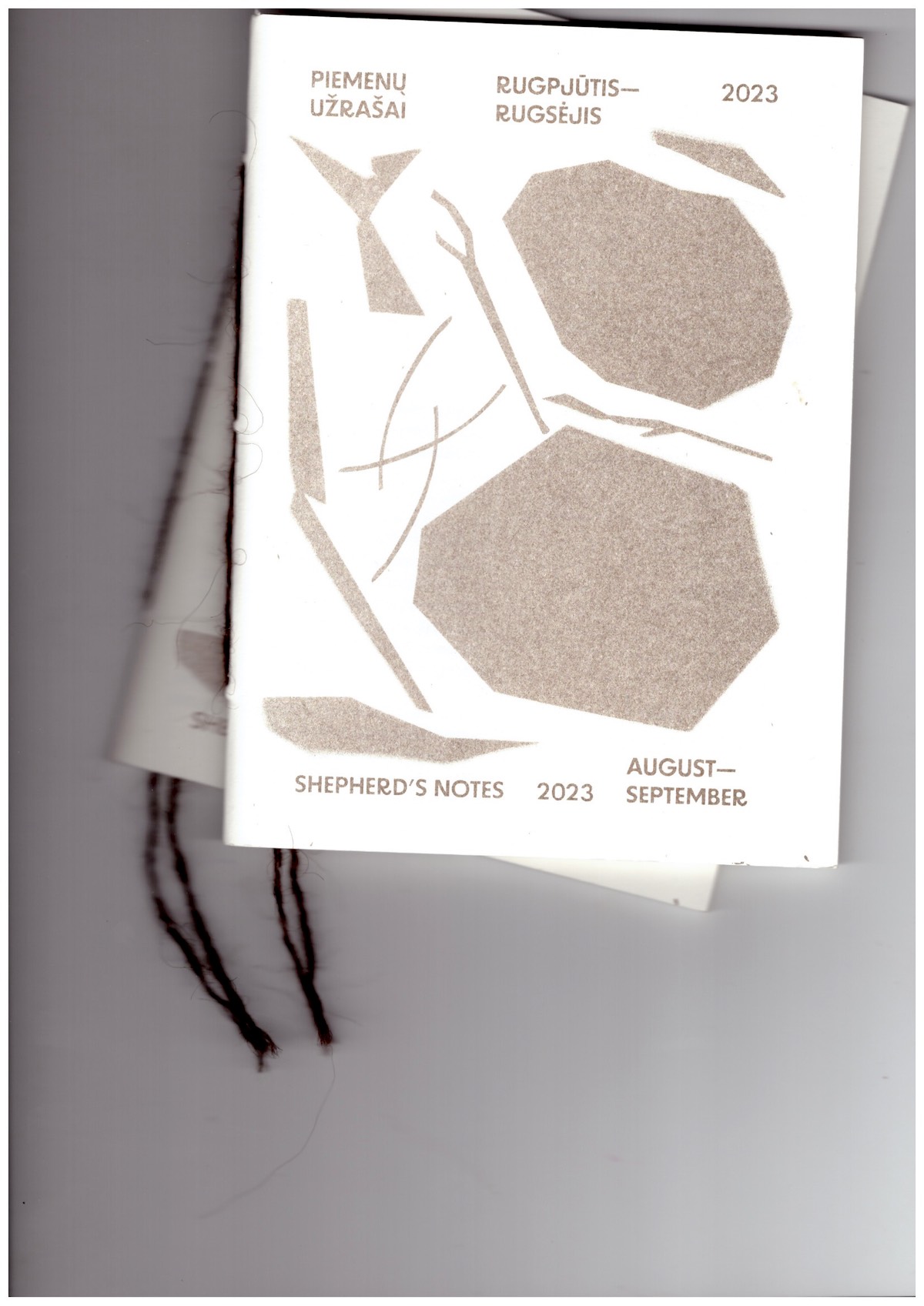 GARBŠTIENĖ, Laura; VENCKĖ, Ugnė; GREIČIUTĖ, Neringa (eds.) - Shepherd’s Notes IV / Piemenų užrašai IV [08-09/2023]