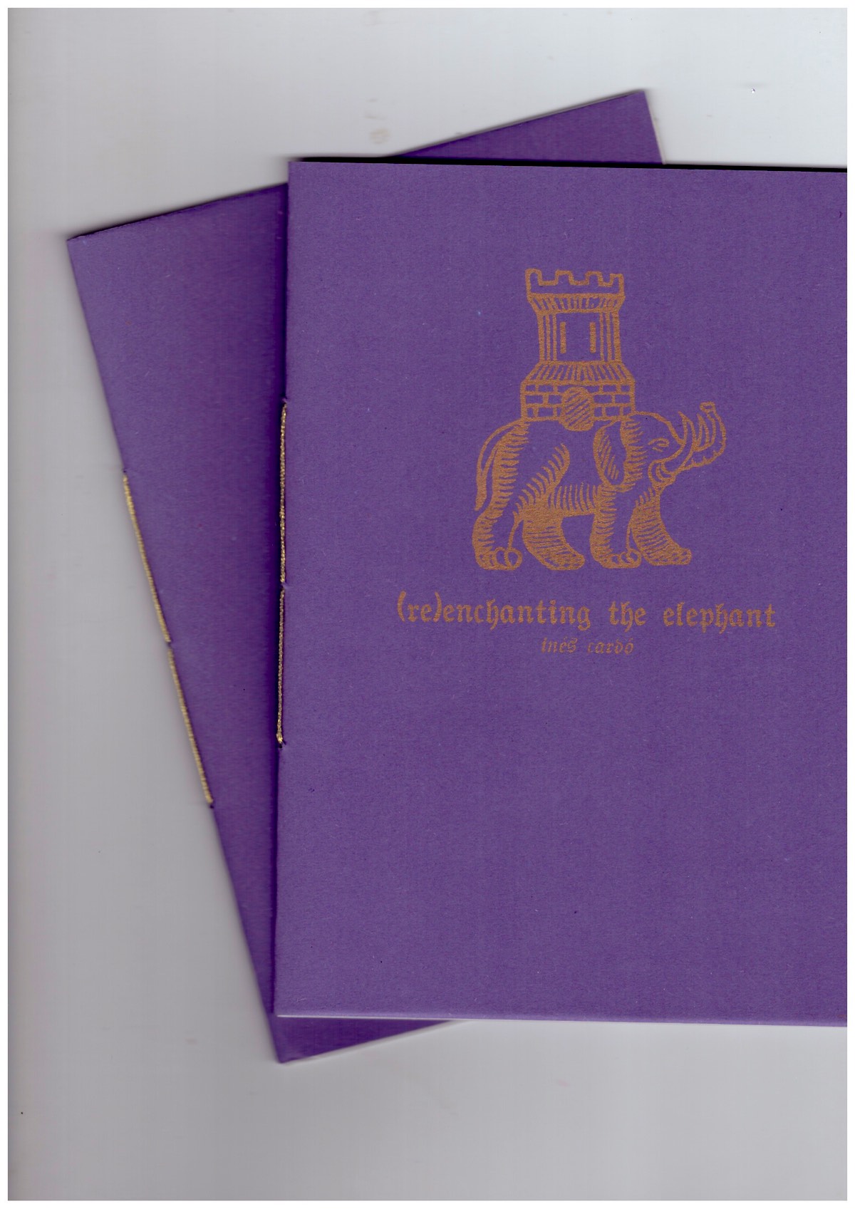 CARDÓ, Inés - (re)enchanting the elephant